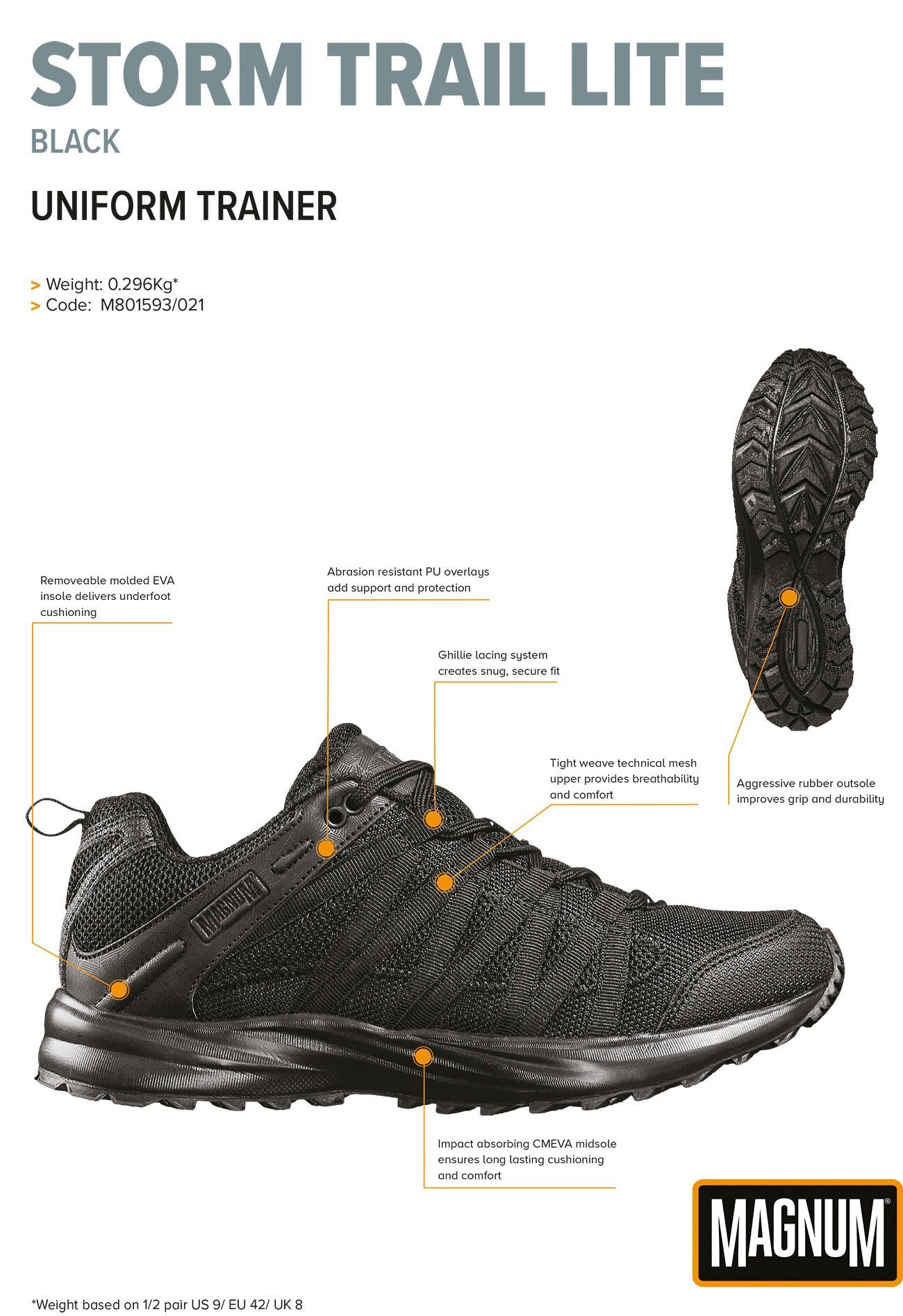 Magnum Outdoorschoenen Classic Multifunctionele schoen