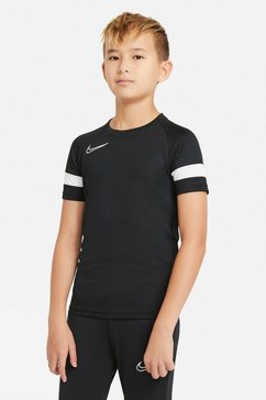 nike voetbalshirt dri-fit academy big kids short-sleeves zwart