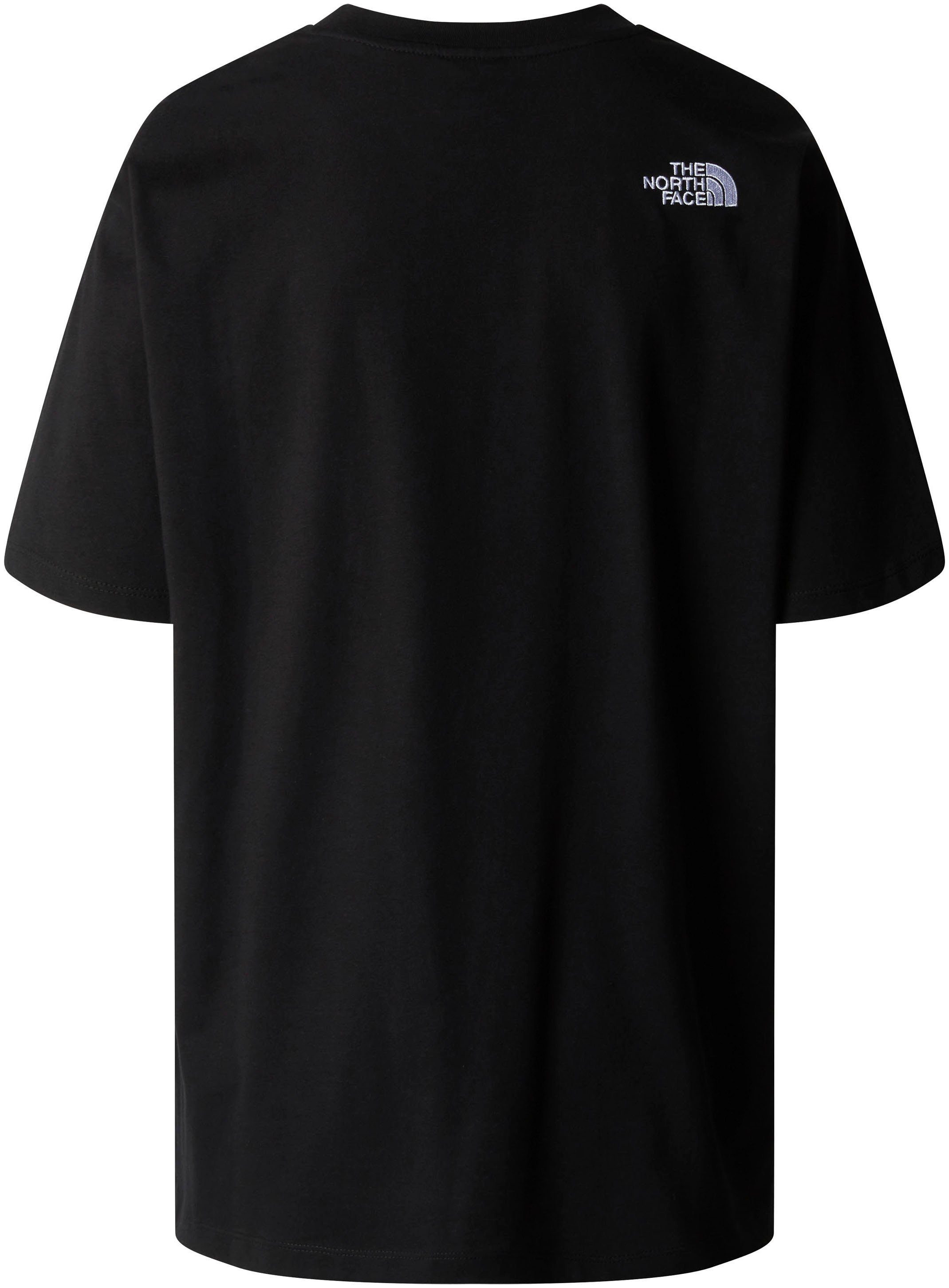The North Face T-shirt W SS ESSENTIAL OVERSIZE TEE (1-delig)