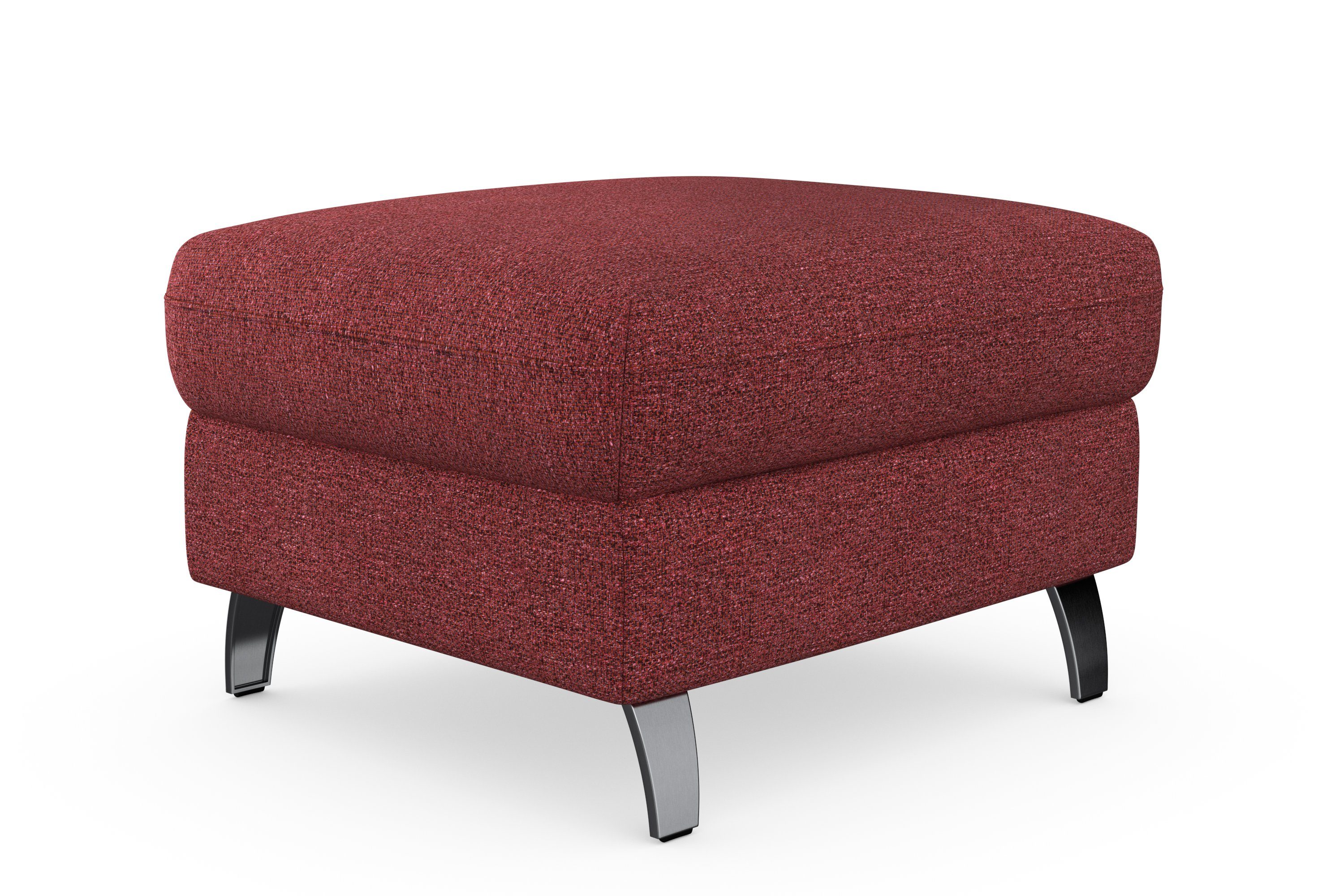 sit&more Hocker met bergruimte Grenoble met bergruimte en gesatineerde poten