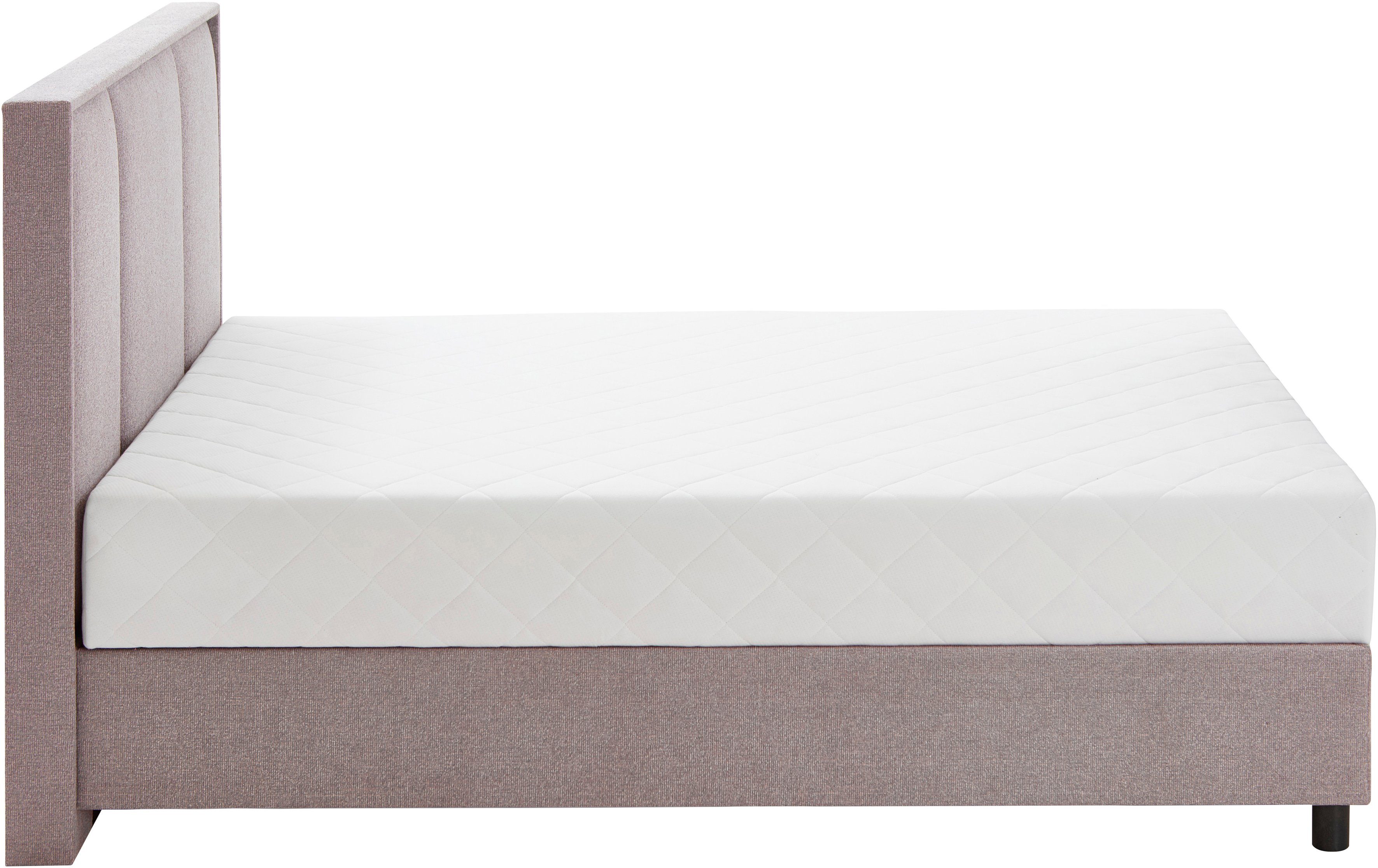 ATLANTIC home collection Boxspring ARLA met pocketveringsmatras en bedkist