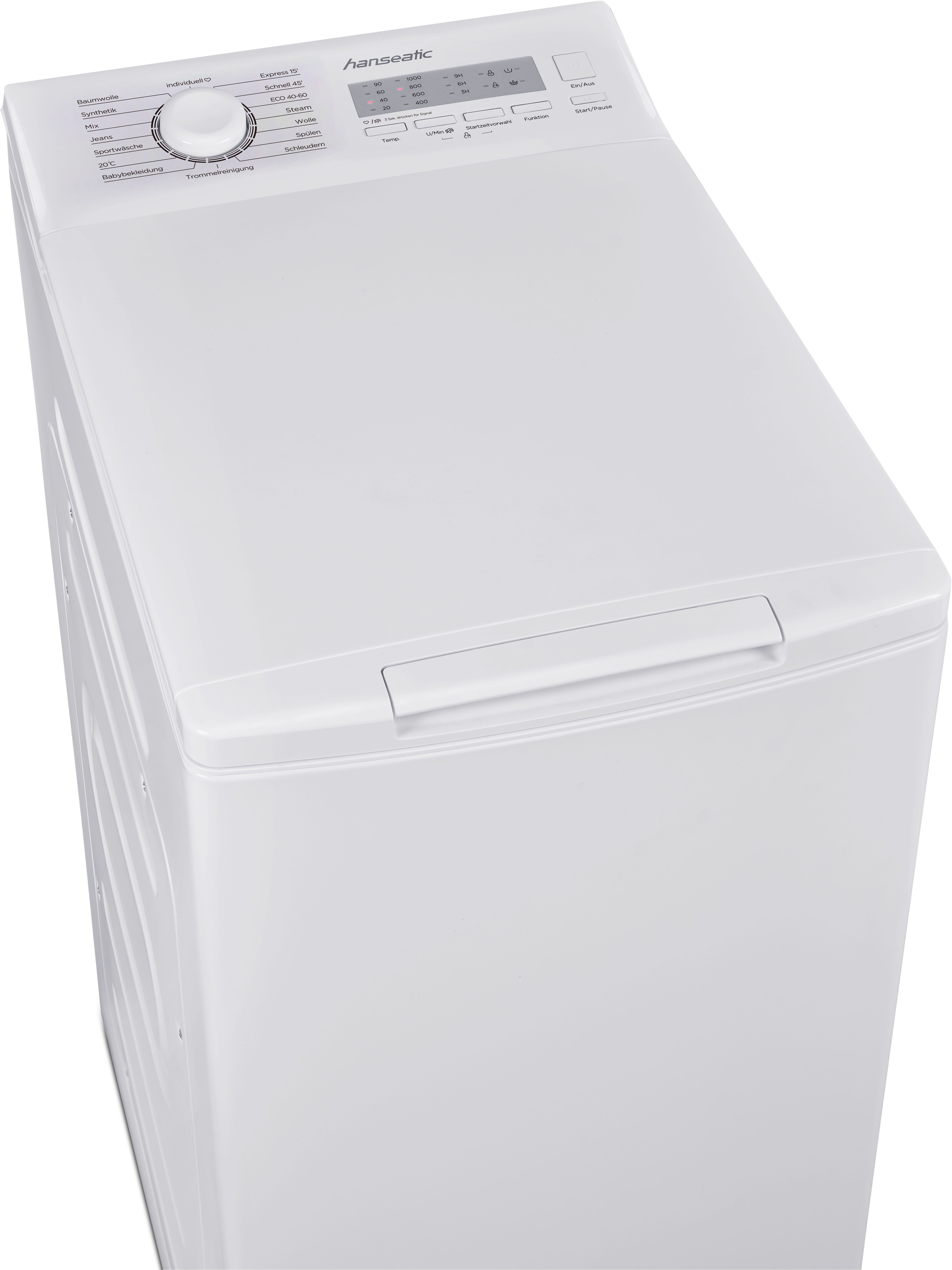 Hanseatic Wasmachine HTW510C, 5,0 kg
