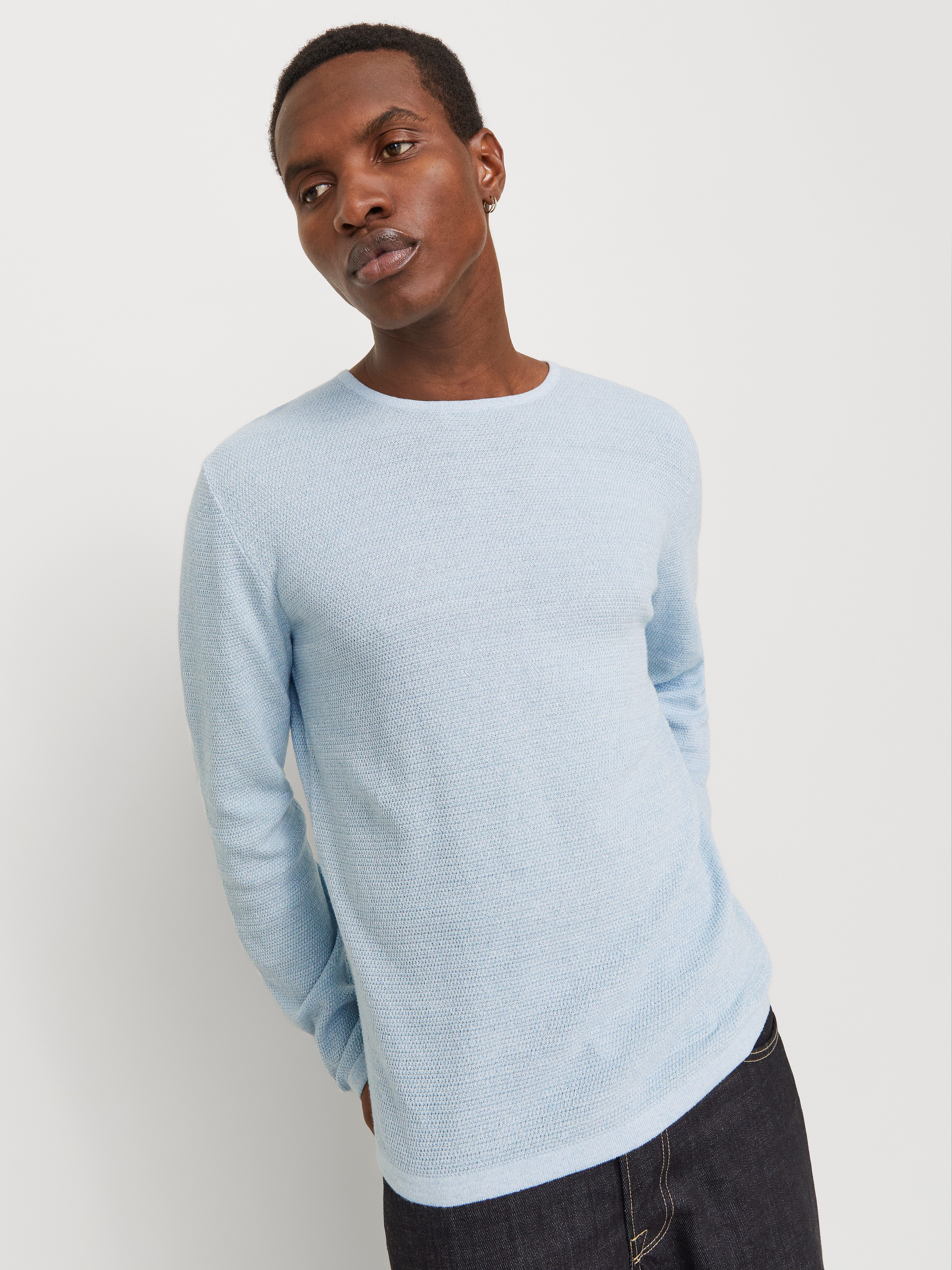 Jack & Jones Trui met ronde hals JJEGEORGE KNIT CREW NECK NOOS