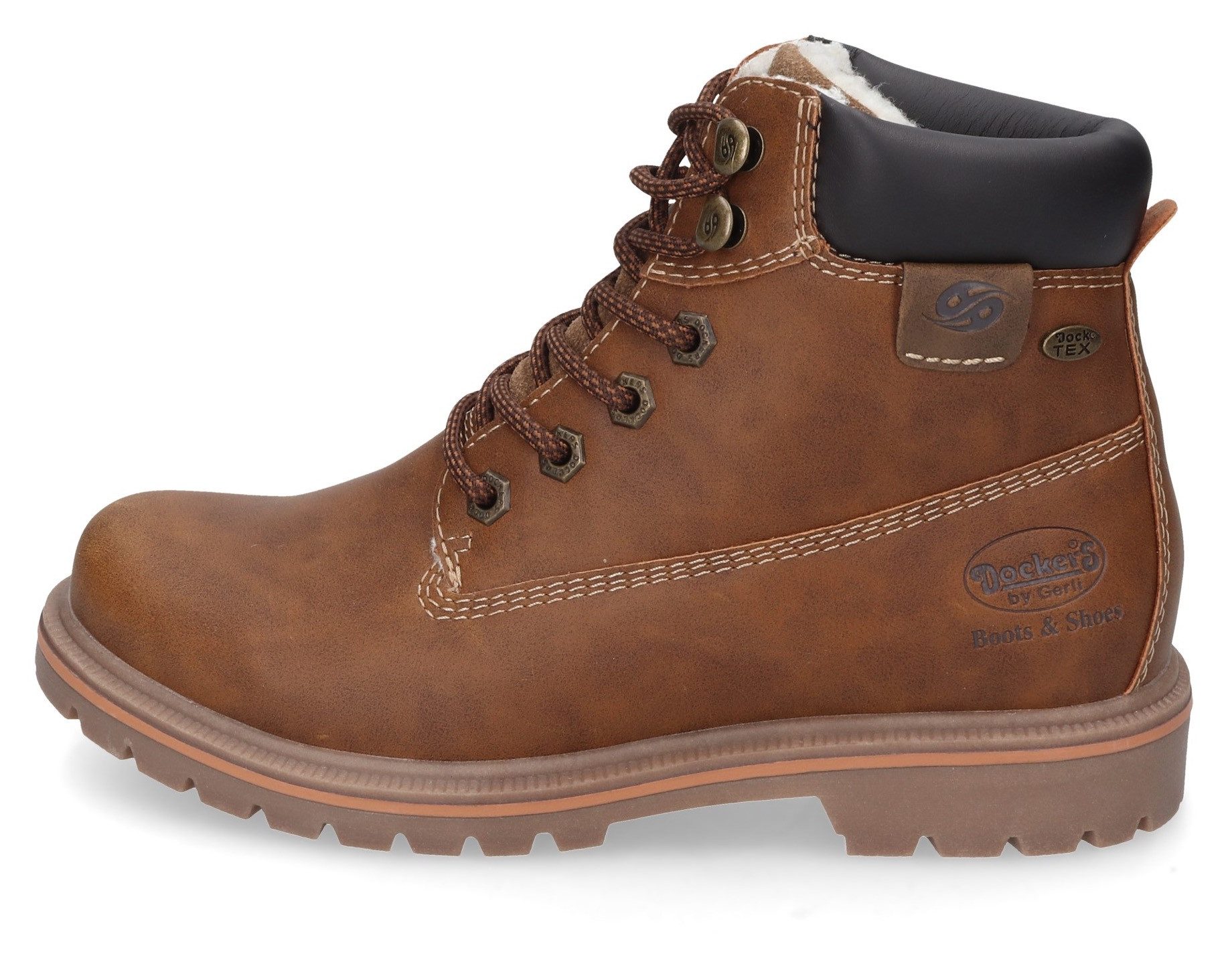 Dockers by Gerli Veterschoenen Hiking boots trekkinglaarzen veterschoenen met warmvoering