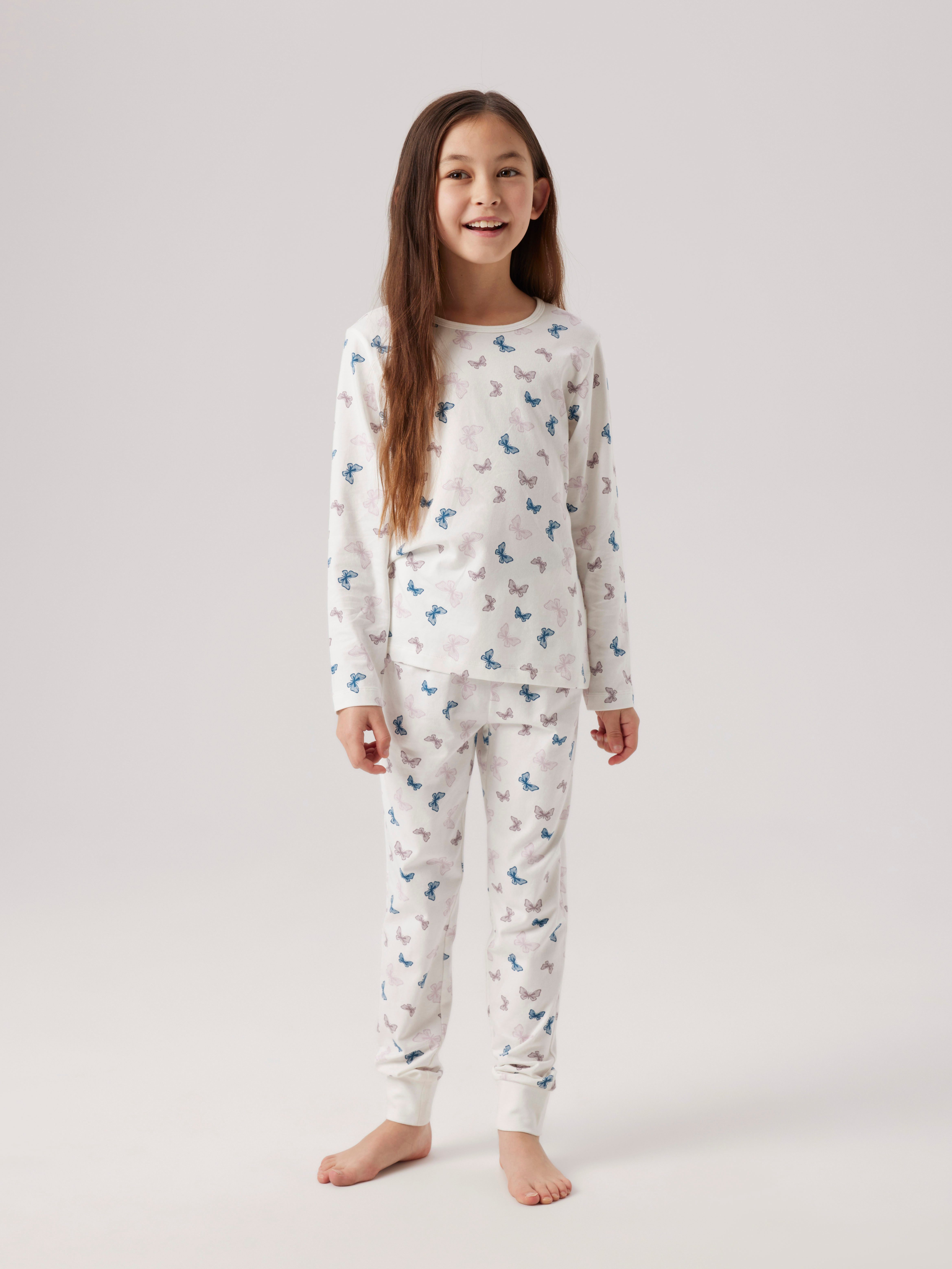 Name It Pyjama NKFNIGHTSET JET STREAM BUTTERFLY NOOS