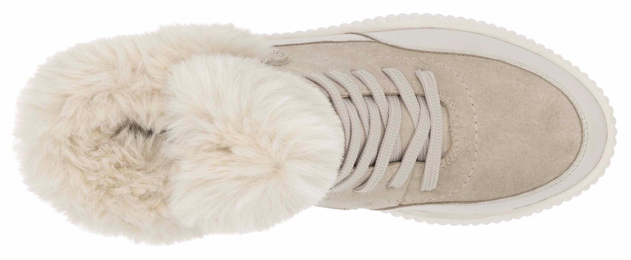 Rieker EVOLUTION Winterlaarzen Sneeuwlaarzen, veterschoenen in smalle vorm