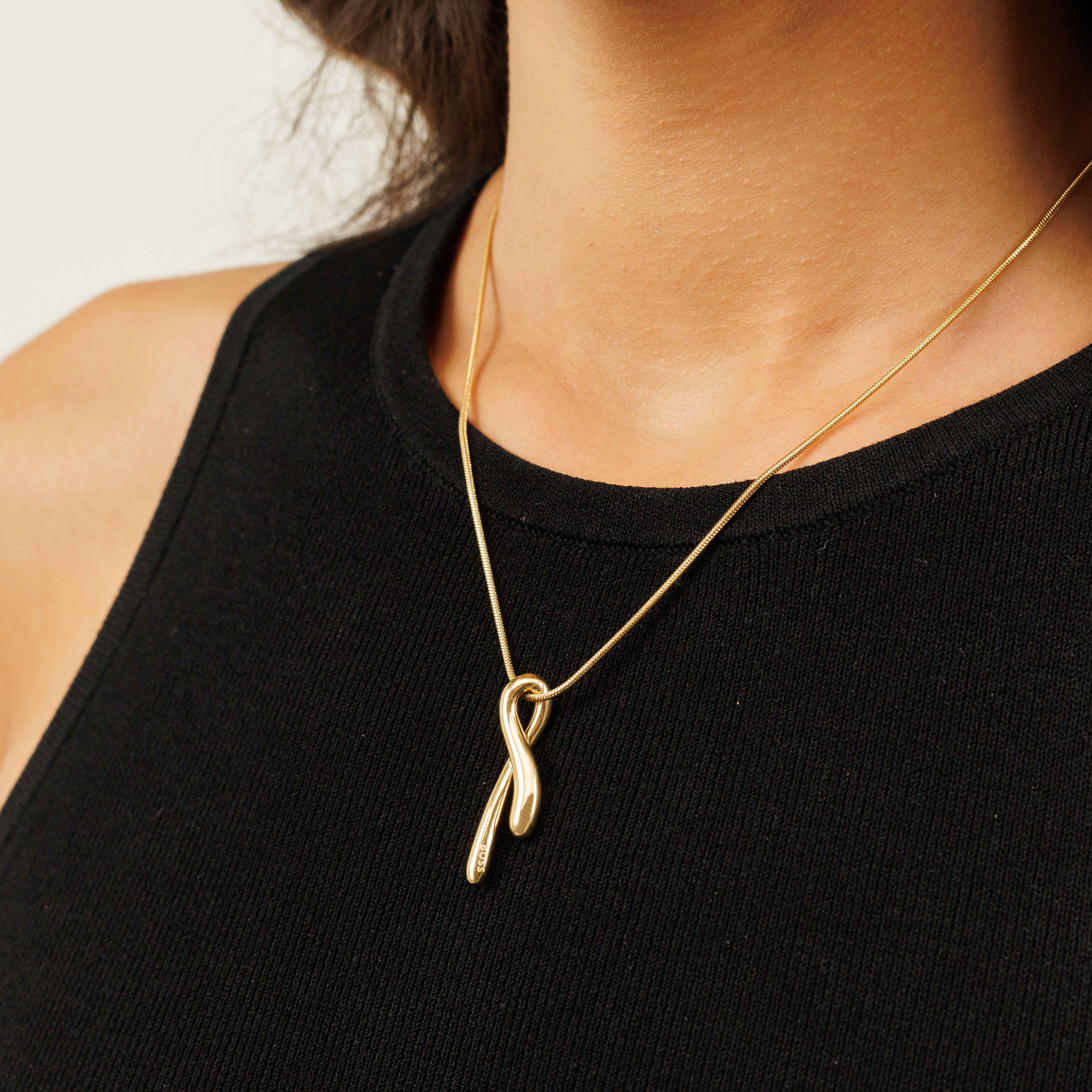 Boss Ketting met hanger GLOSS, 1580702