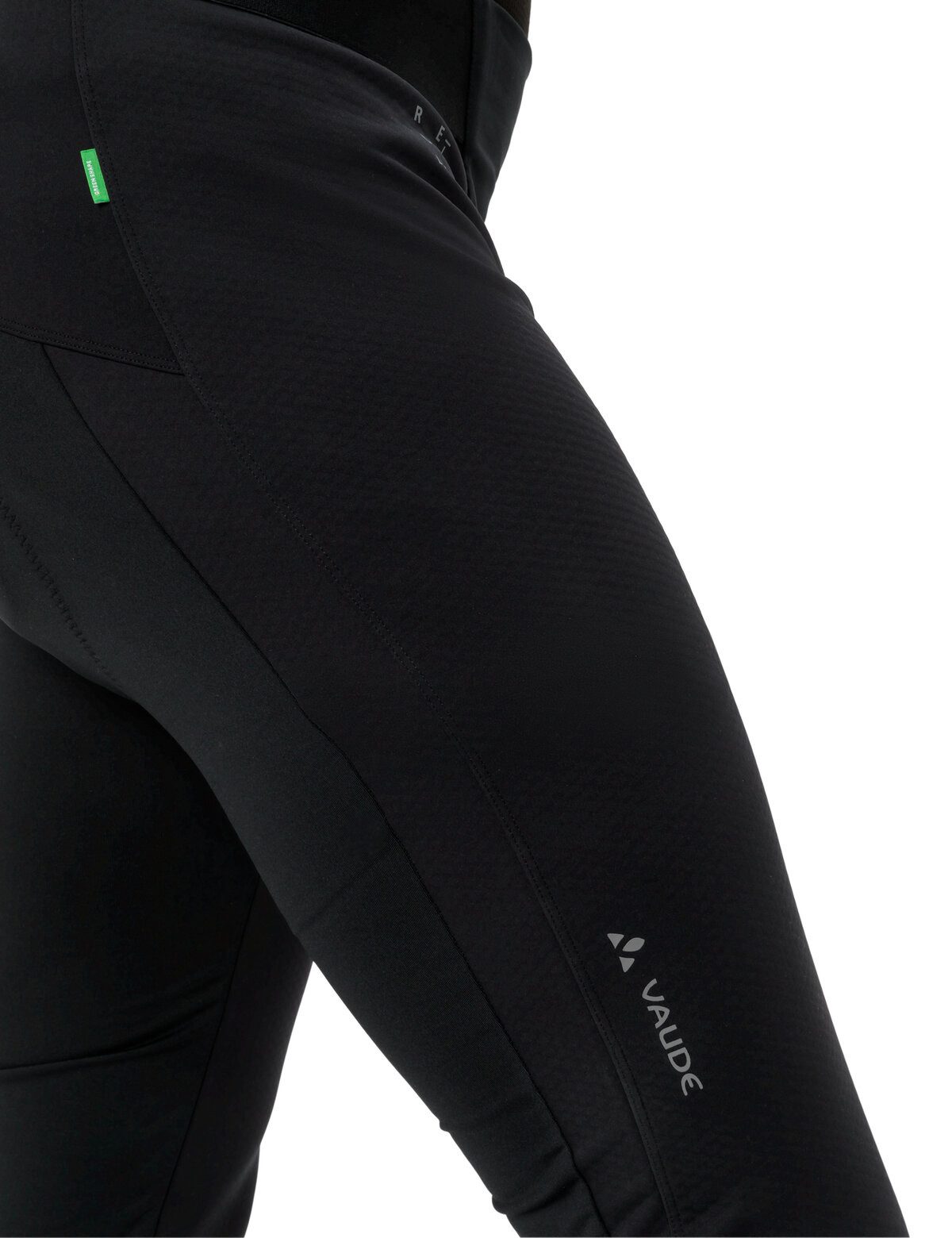 VAUDE Fietsbroek Men's Kuro Essential Warm Tights