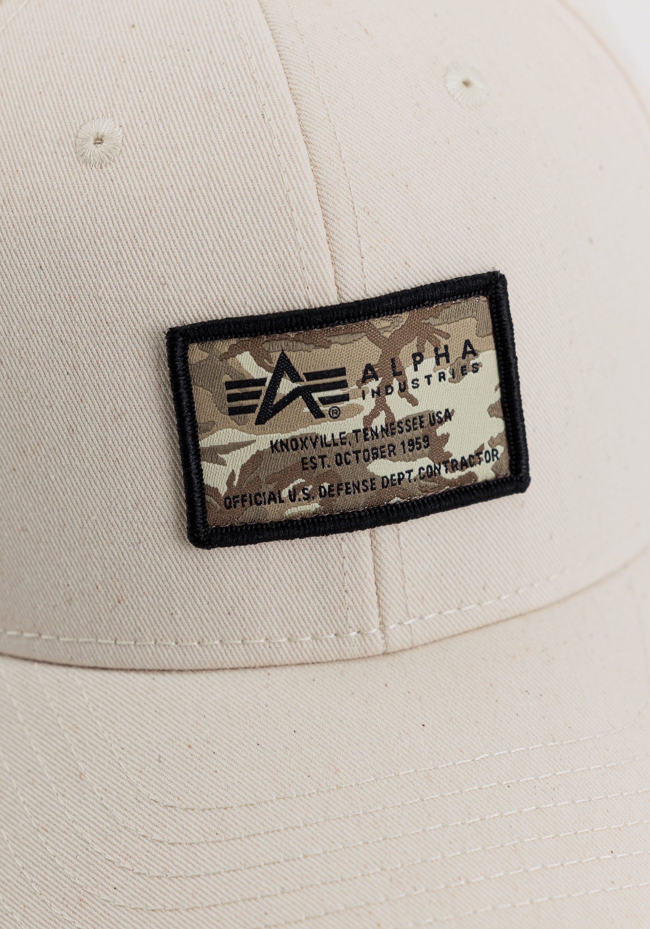 Alpha Industries Baseball pet Crew Camo Cap