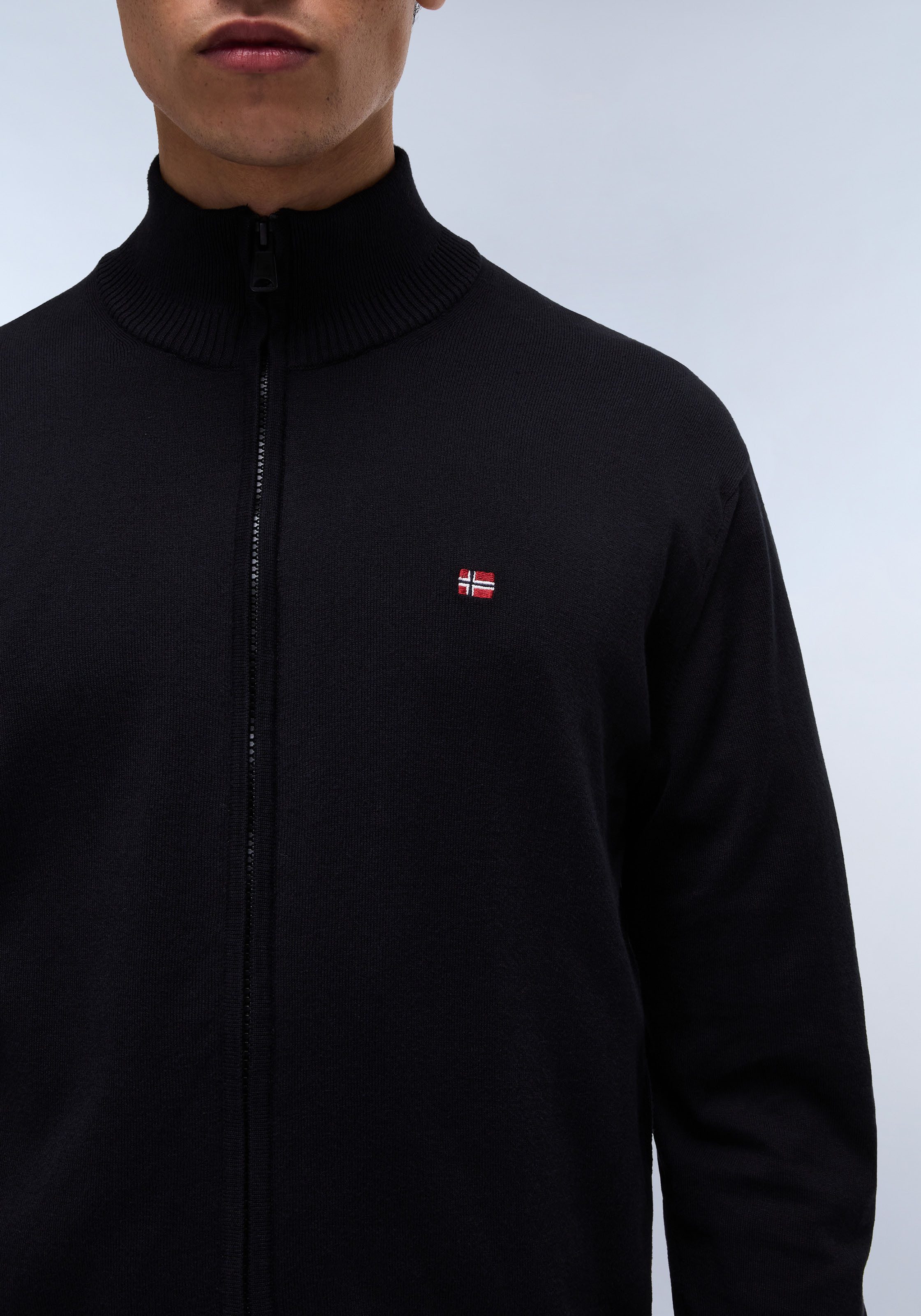 Napapijri Vest DECATUR FZ 3 Met een ronde hals