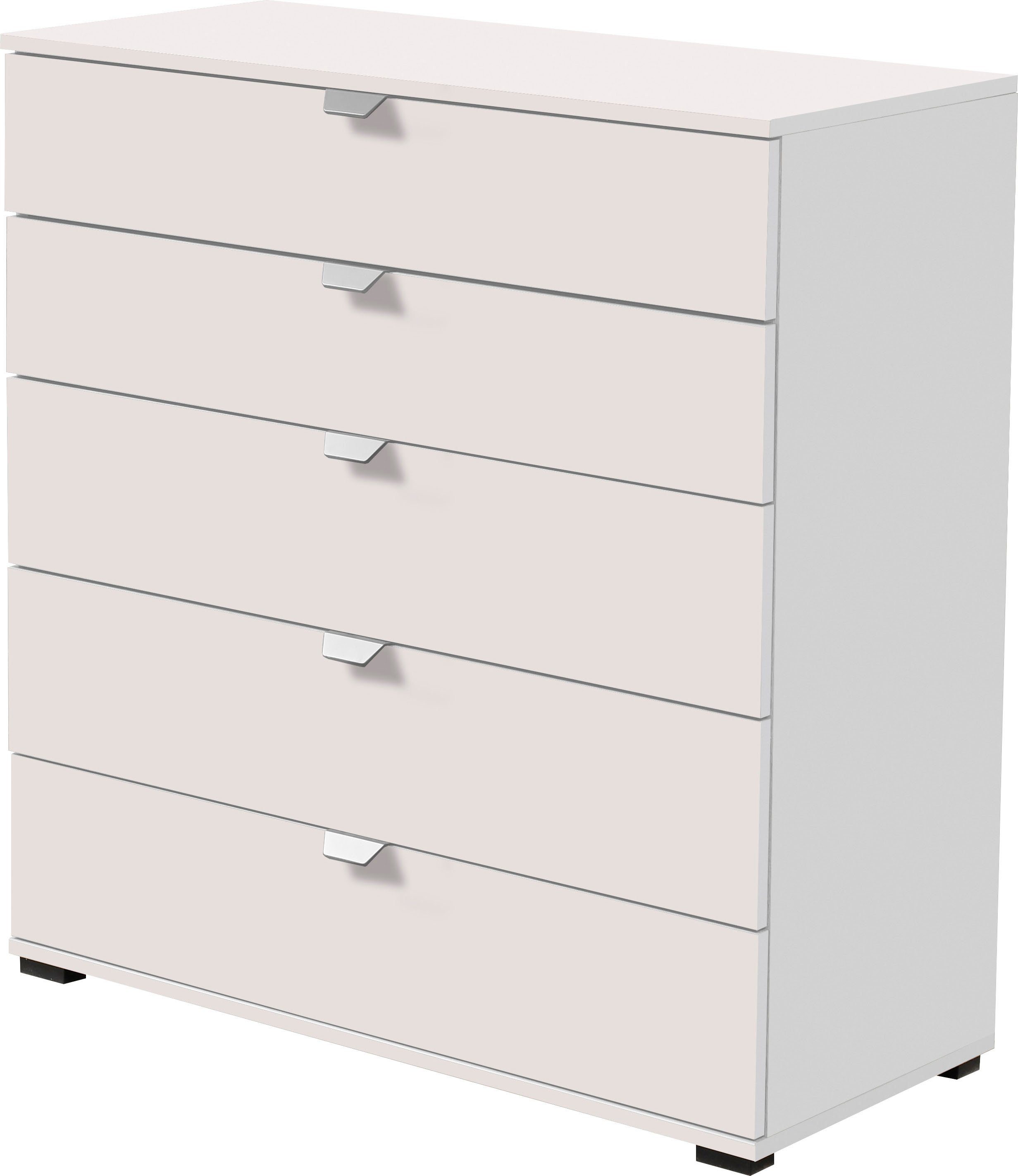 INOSIGN Dressoir Duero Commode met 5 lades, Breedte 90 cm