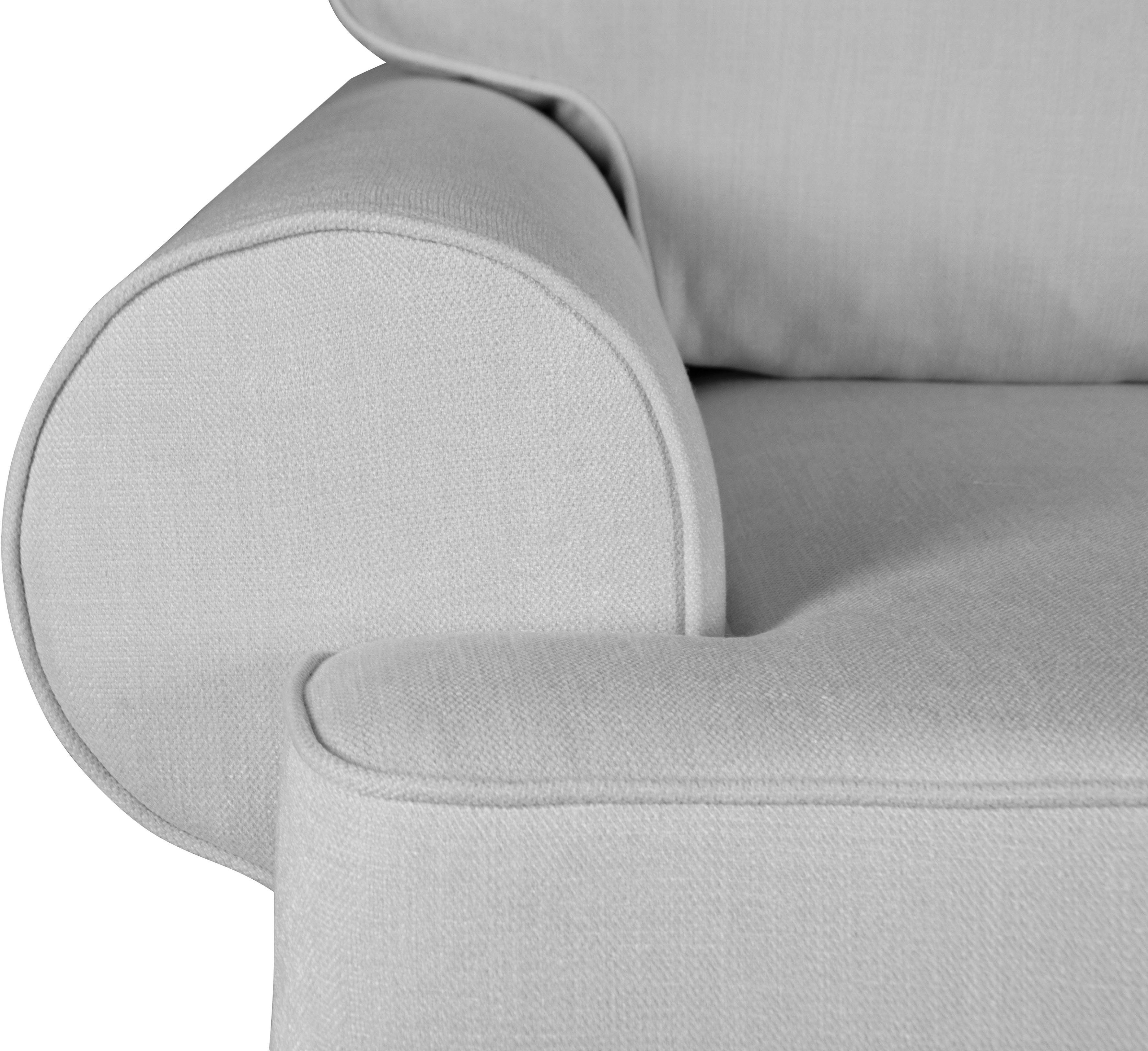 Home affaire 3-zitsbank Vitreux ook in bouclé-bekleding, incl. sierkussen