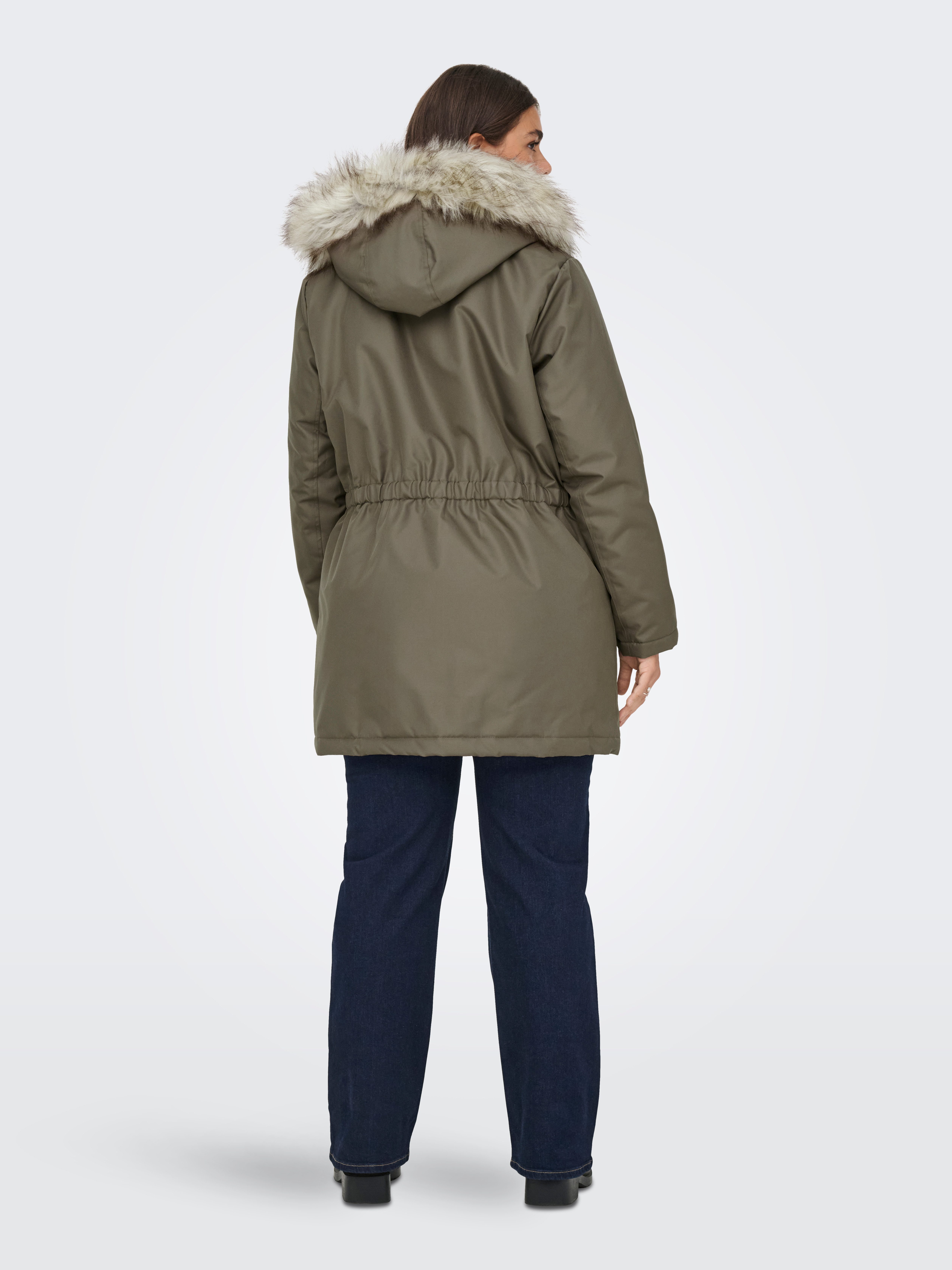 ONLY CARMAKOMA Parka CARIRENA PARKA COAT OTW