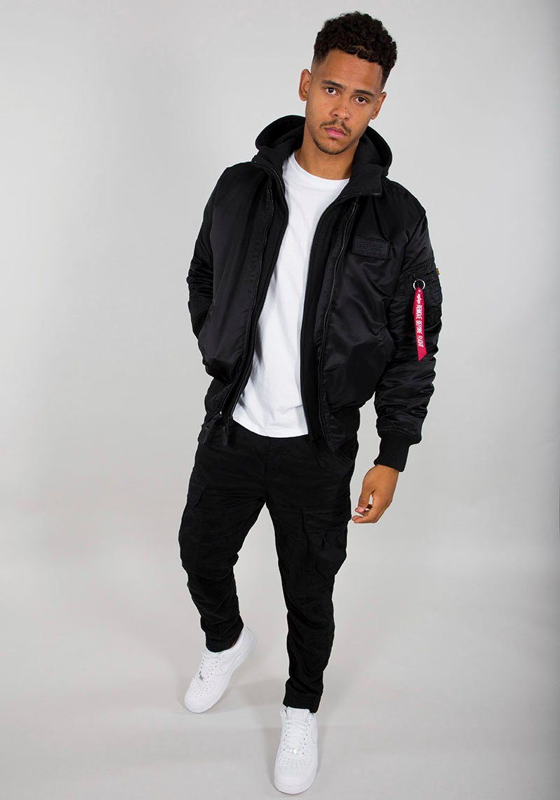 Alpha Industries Bomberjack MA-1 ZH Back Print
