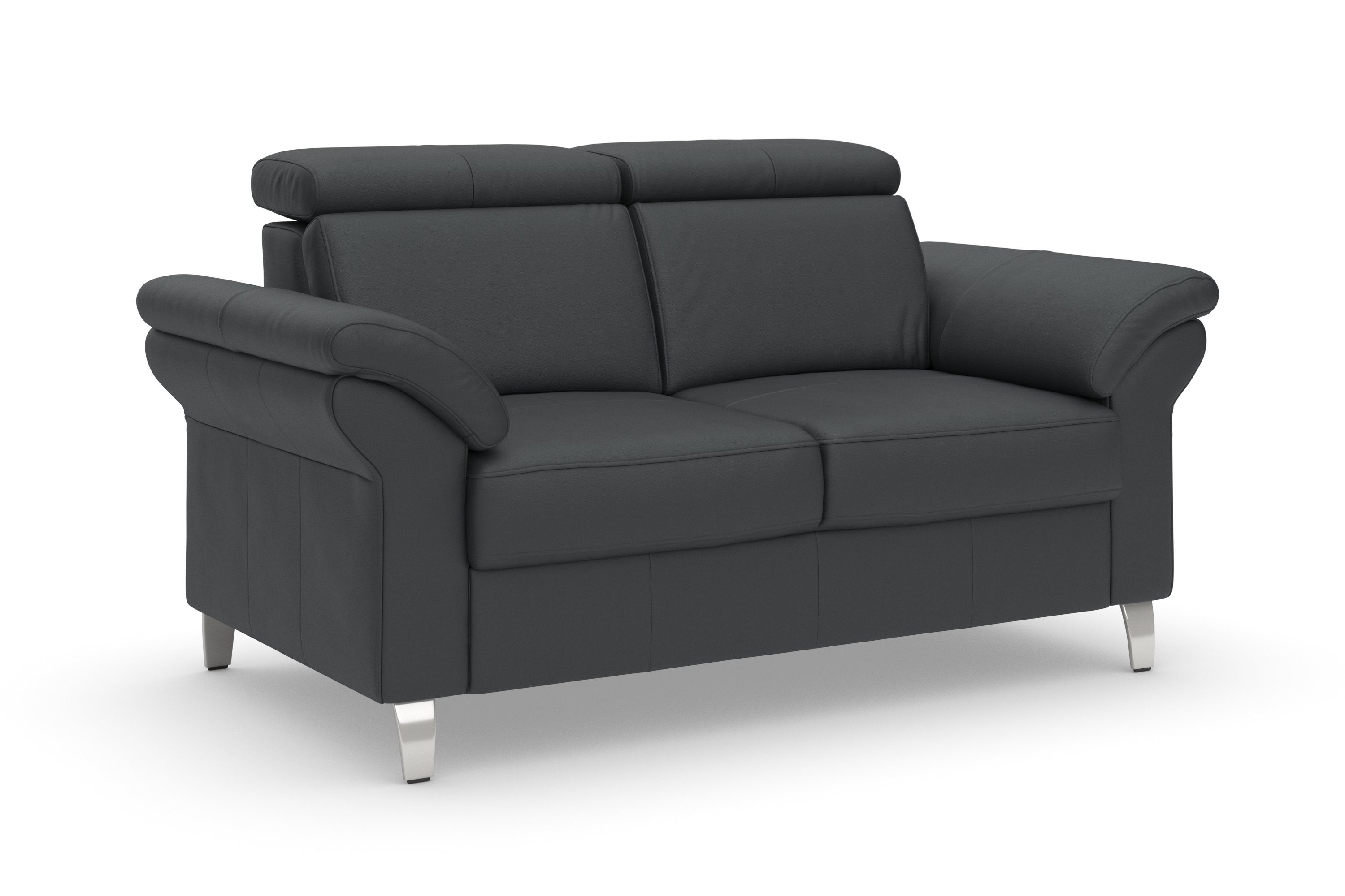 sit&more 2-zitsbank Arngast met binnenvering en verstelbare hoofdsteun