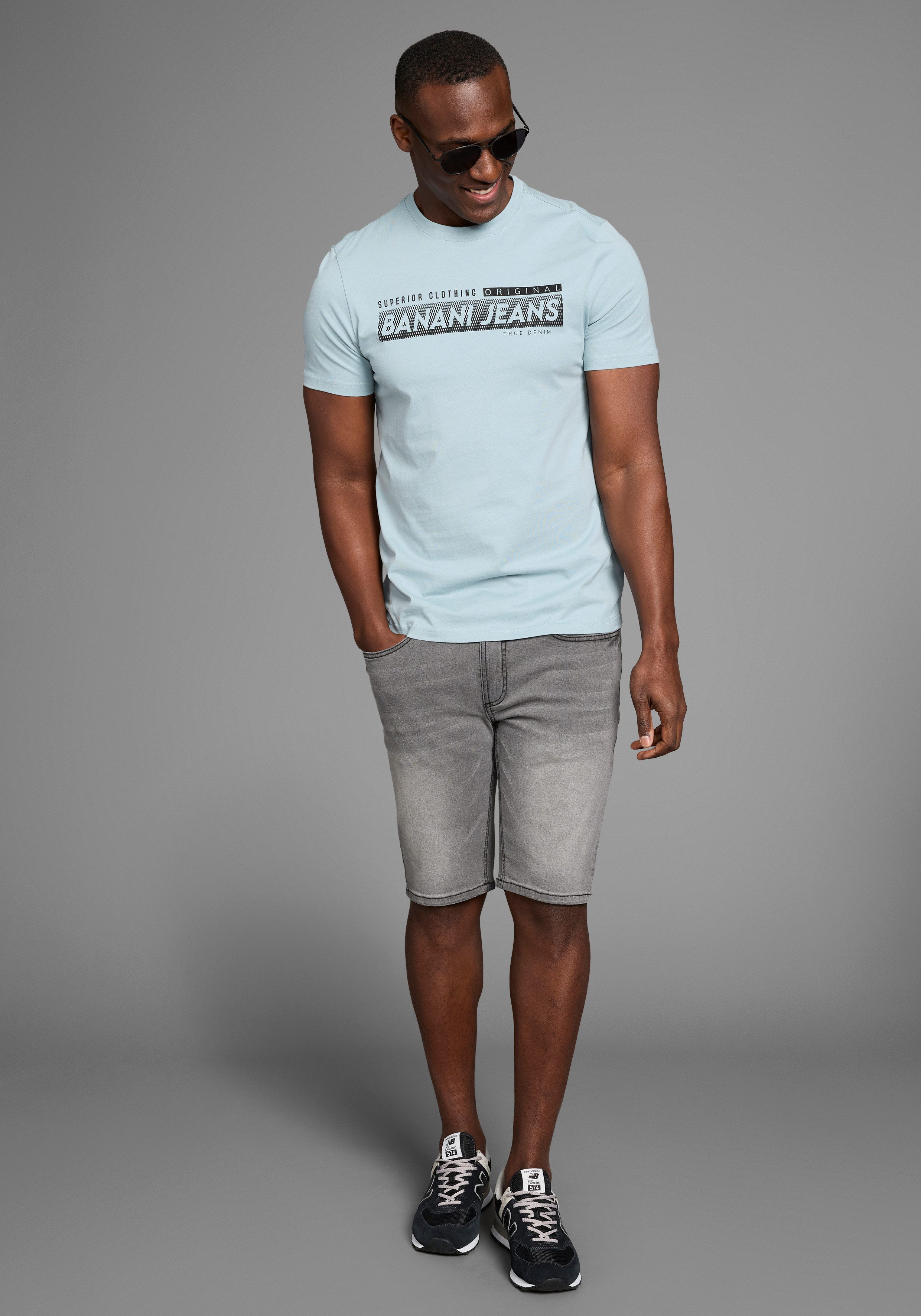 Bruno Banani T-shirt T-shirt in smalle pasvorm