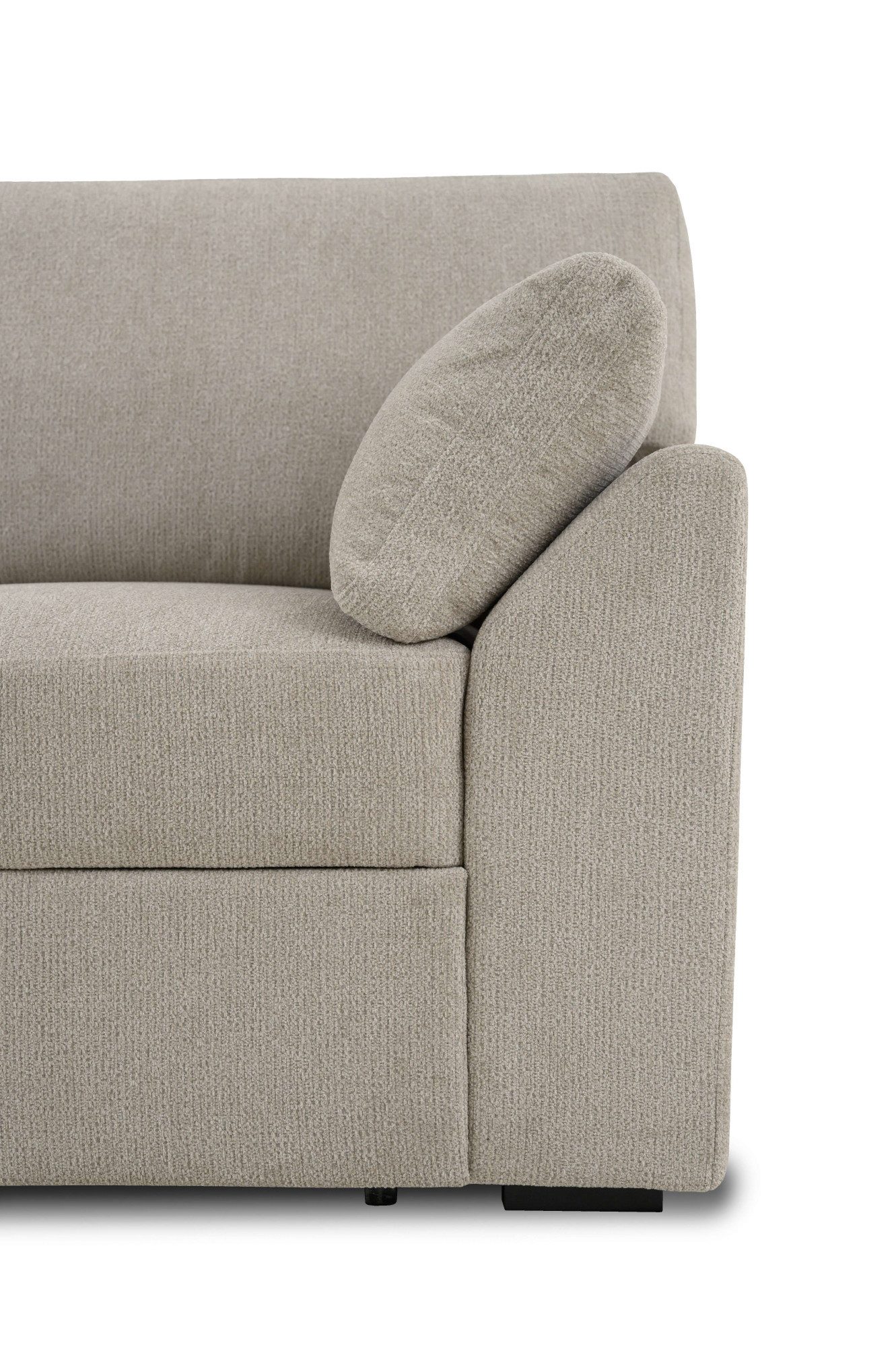 Home affaire Hoekbank Citry Breedte 242 cm, chenille, bedfunctie, bedlade, L-vorm (304-delig)