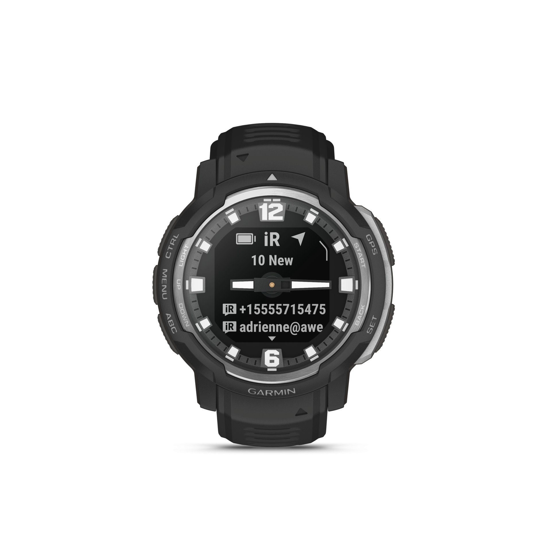 Garmin Smartwatch INSTINCT CROSSOVER