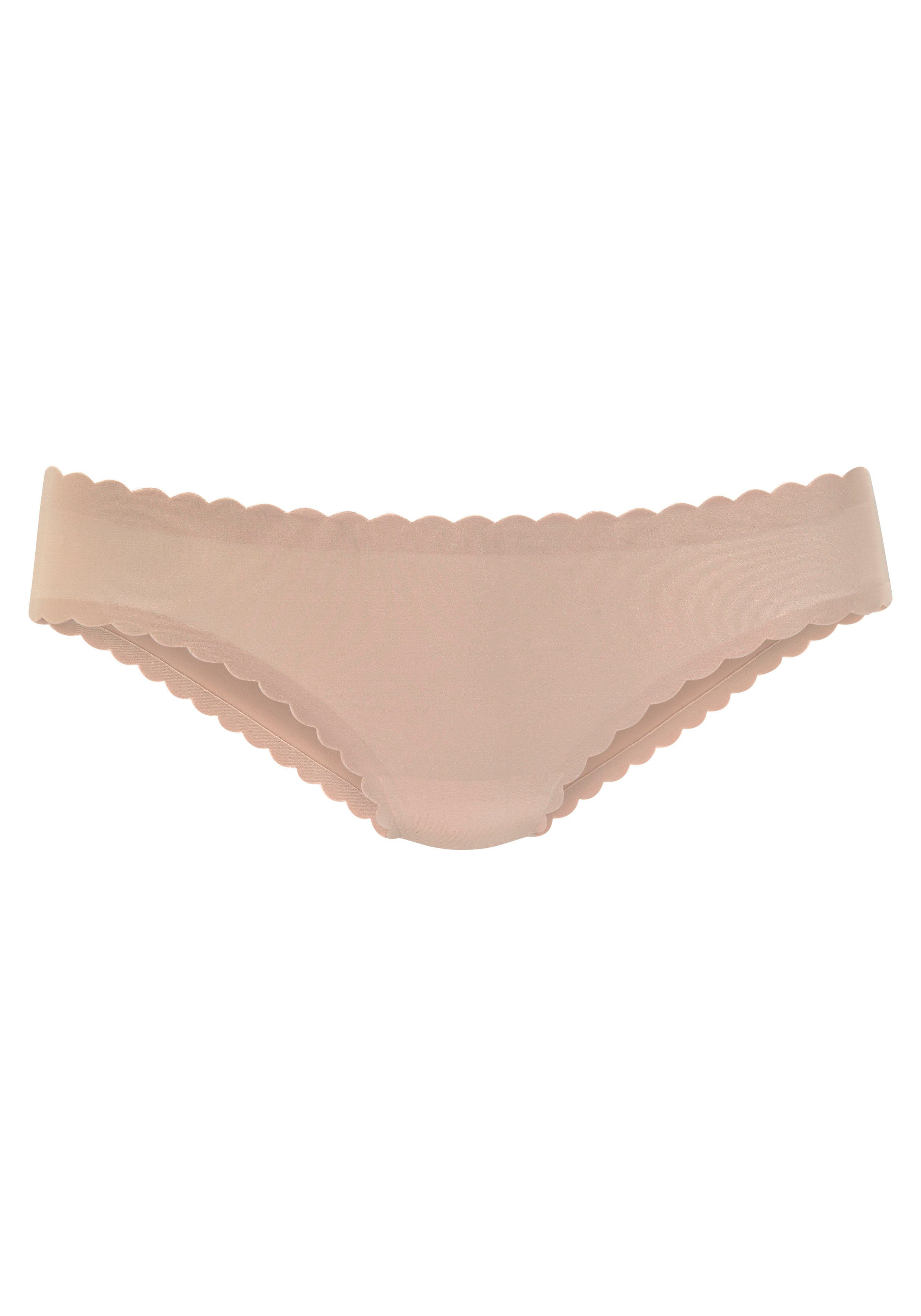 Lascana Slip met extra platte randen