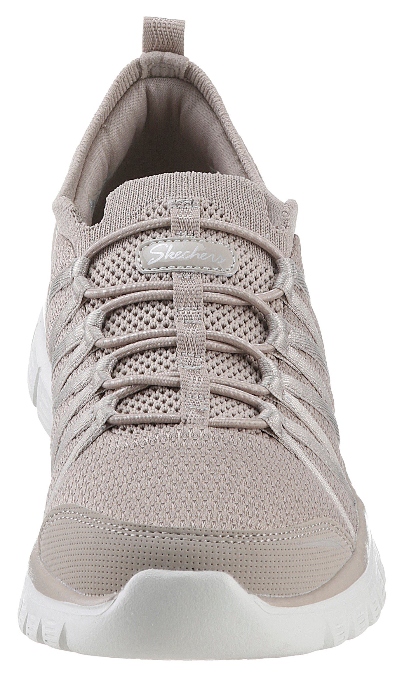 Skechers Slip-on sneakers GRACEFUL-SOFT SOUL in memory foam-uitvoering