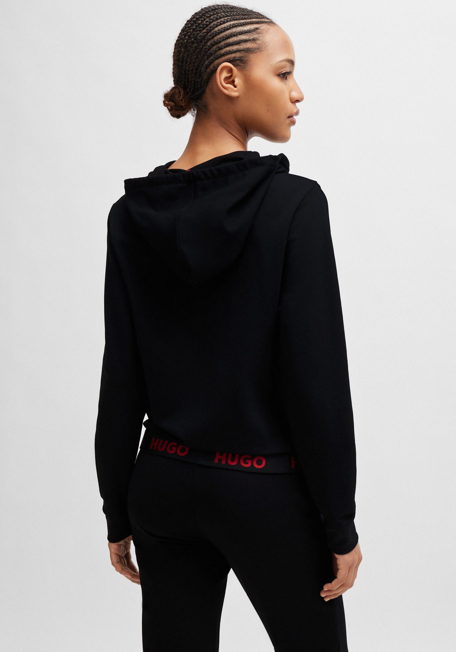 HUGO underwear Sweatvest SPORTY LOGO_JACKET