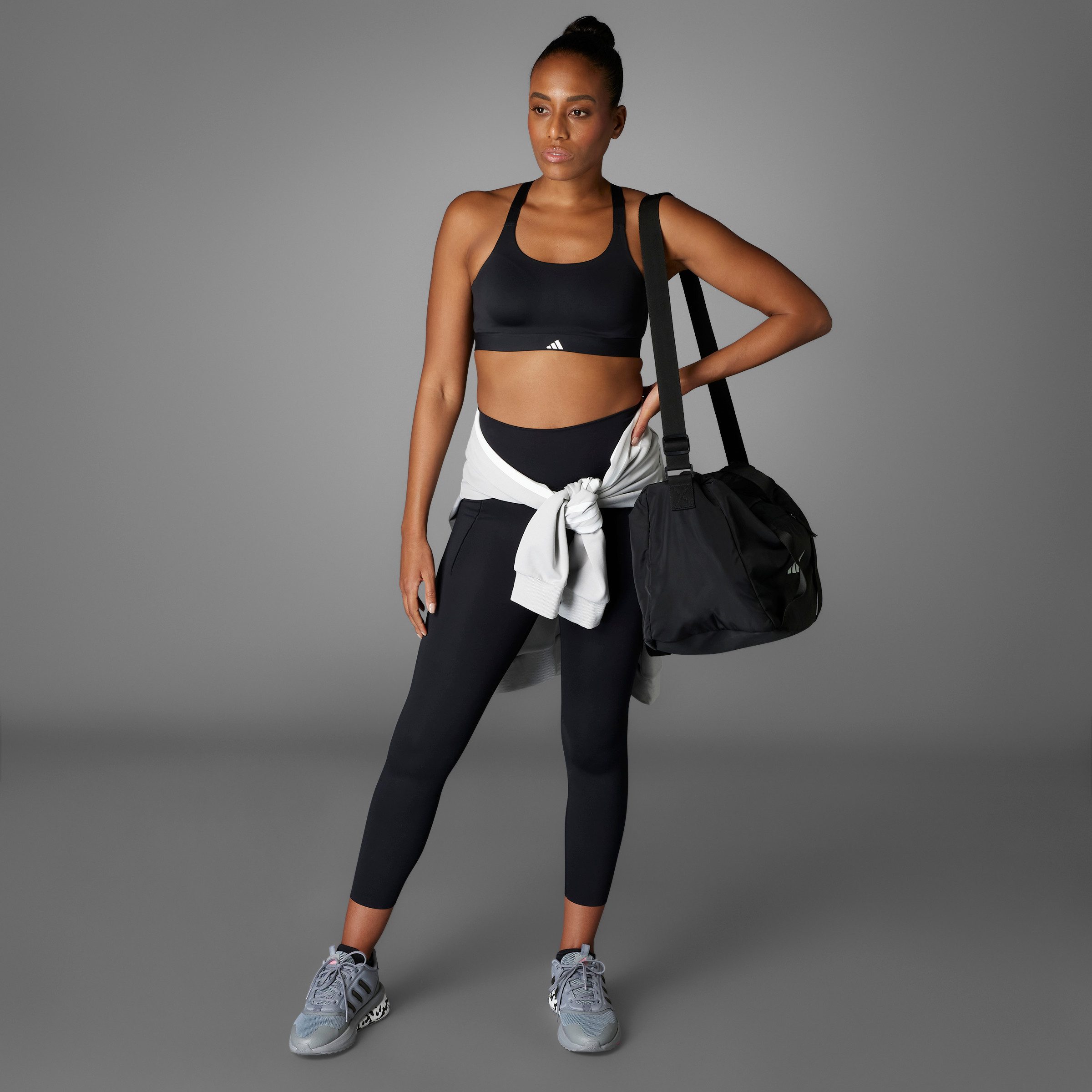 adidas Performance Sport-bh TLRDIM LUXE HS (1-delig)