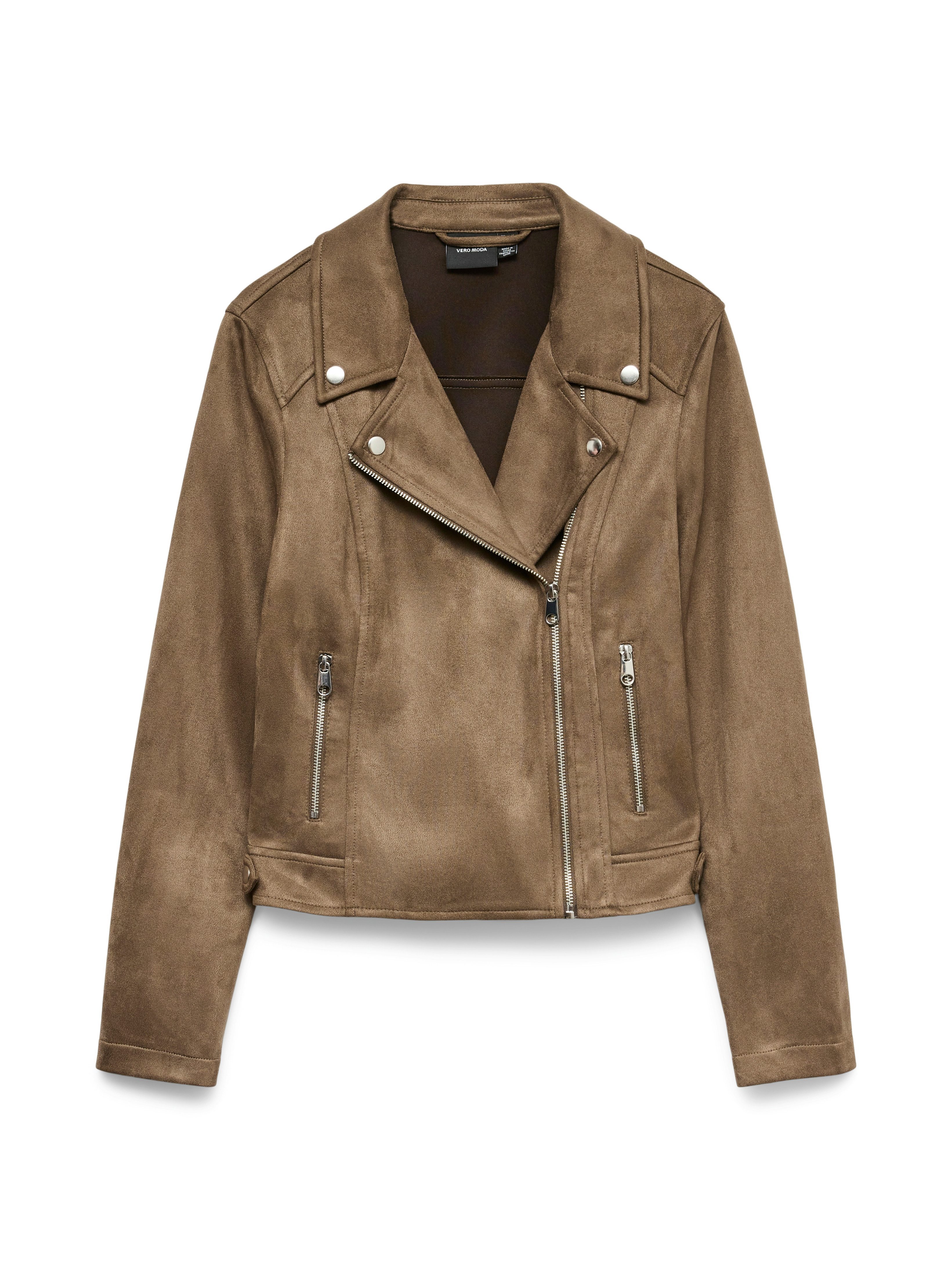 Vero Moda Imitatieleren jack VMJOSE SHORT FAUX SUEDE JACKET NOOS