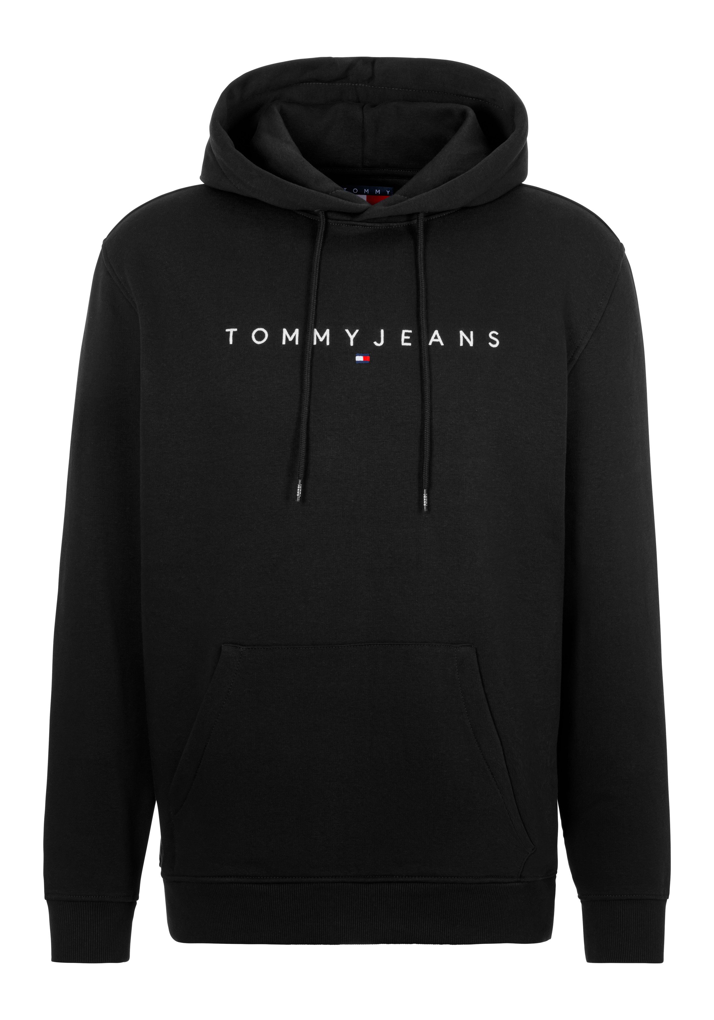 TOMMY JEANS Hoodie TJM REG LINEAR LOGO HOODIE EXT