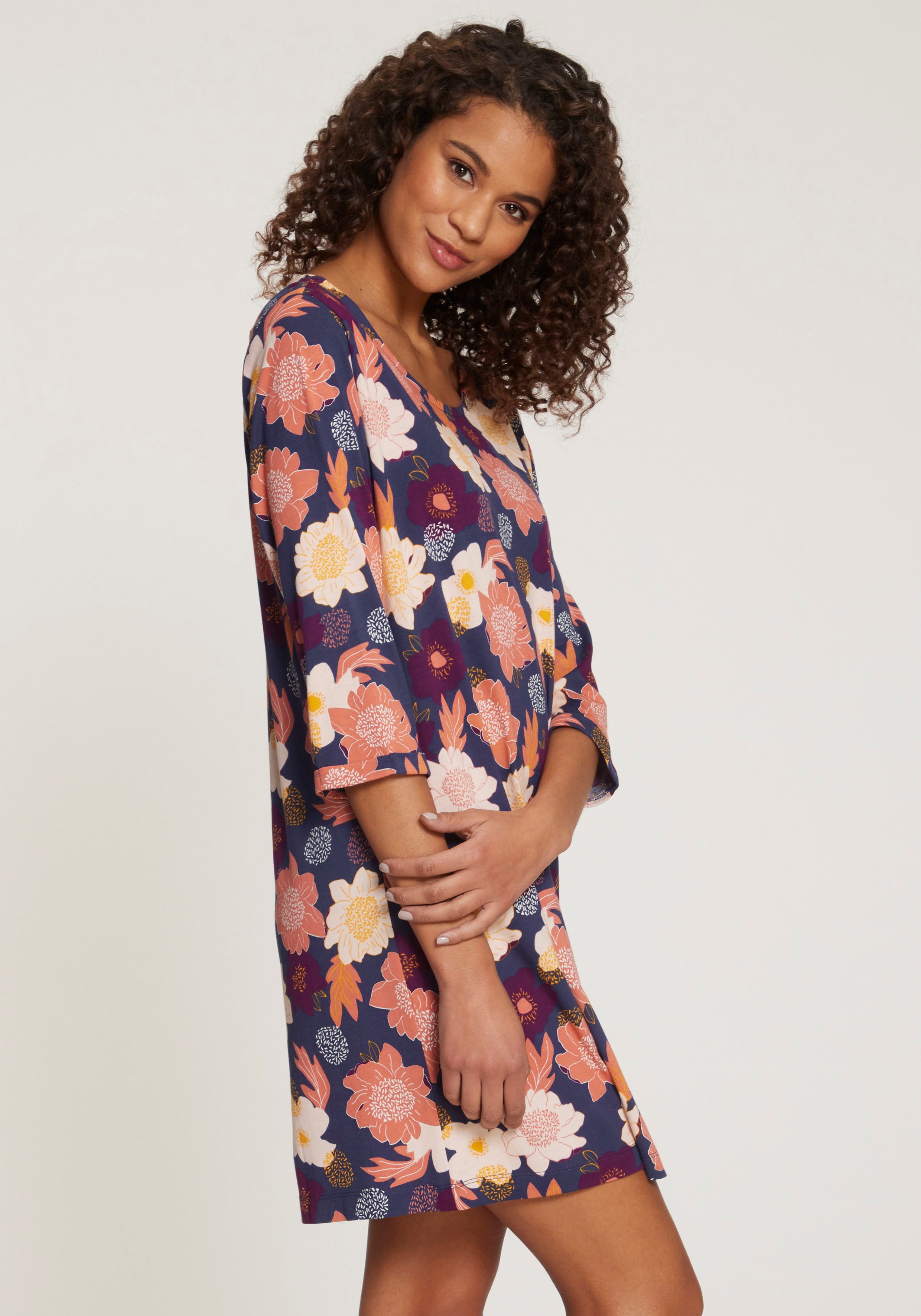 Vivance Dreams Nachthemd met bloemenprint