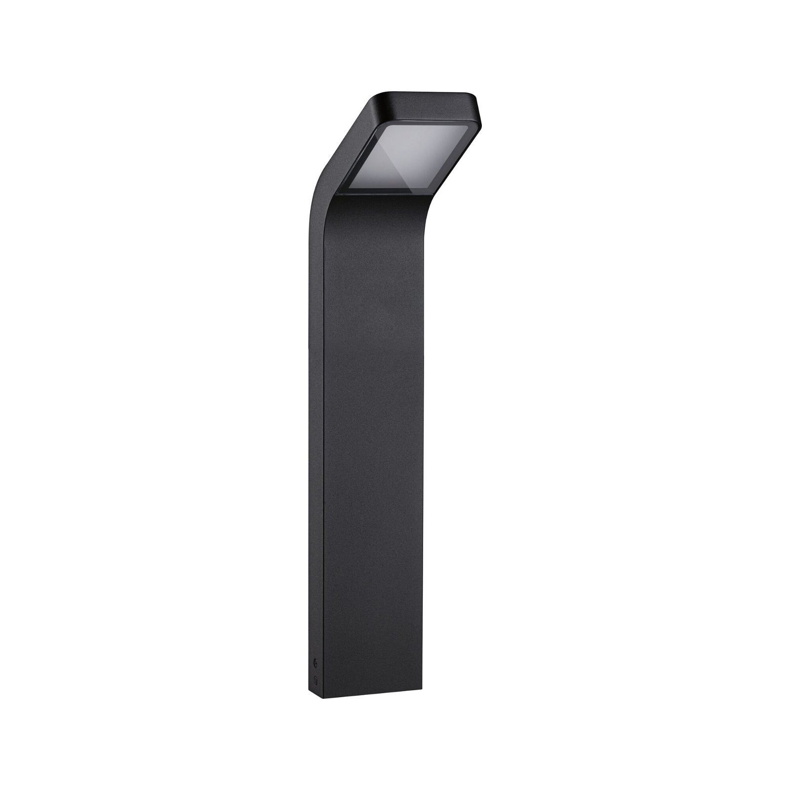Paulmann Led-bolderlamp Kulma IP44 500mm 3000K 7,5W 520lm 230V Antraciet Aluminium (1 stuk)