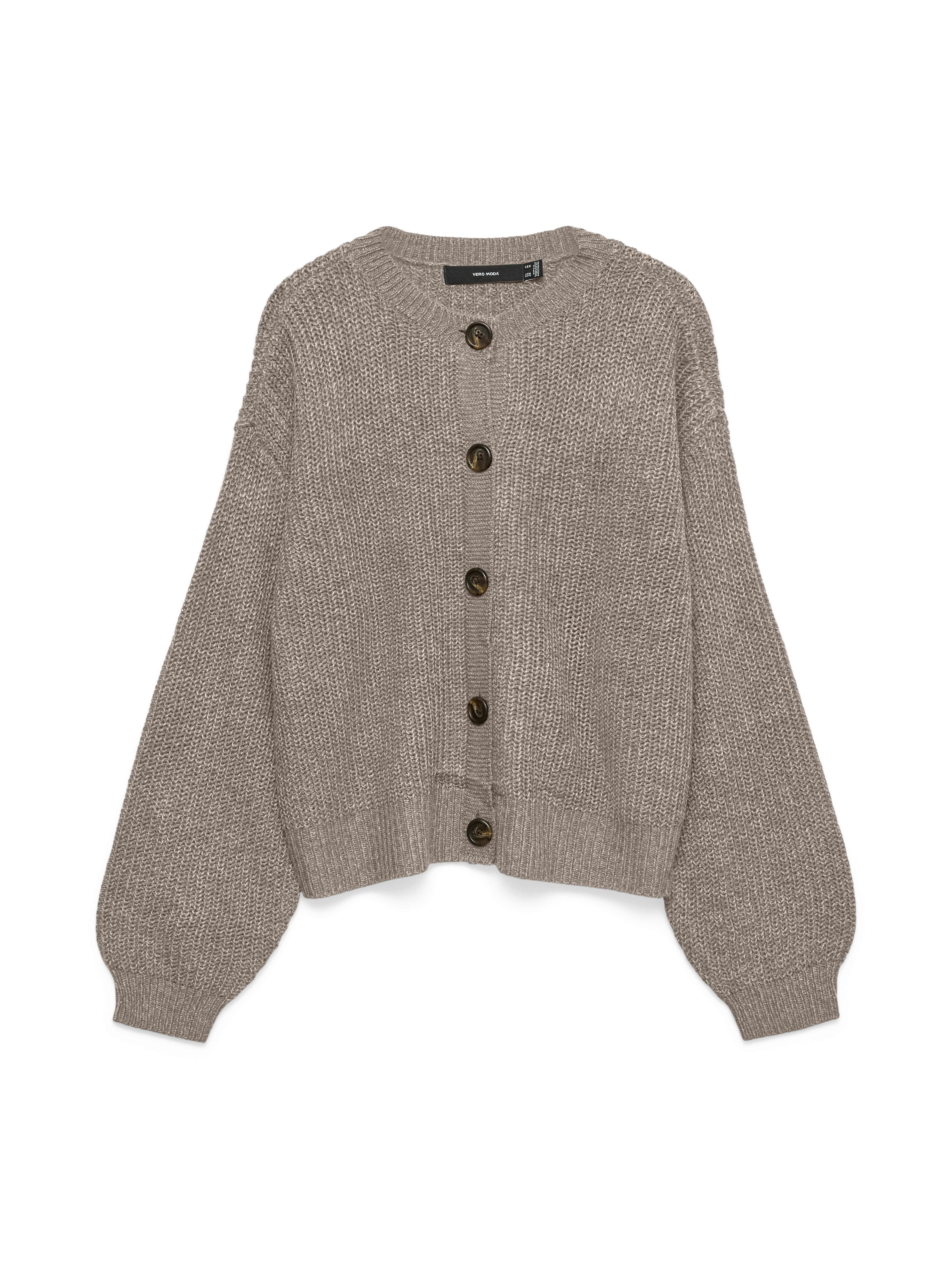 Vero Moda Vest VMLEA LS O-NECK CARDIGAN NOOS