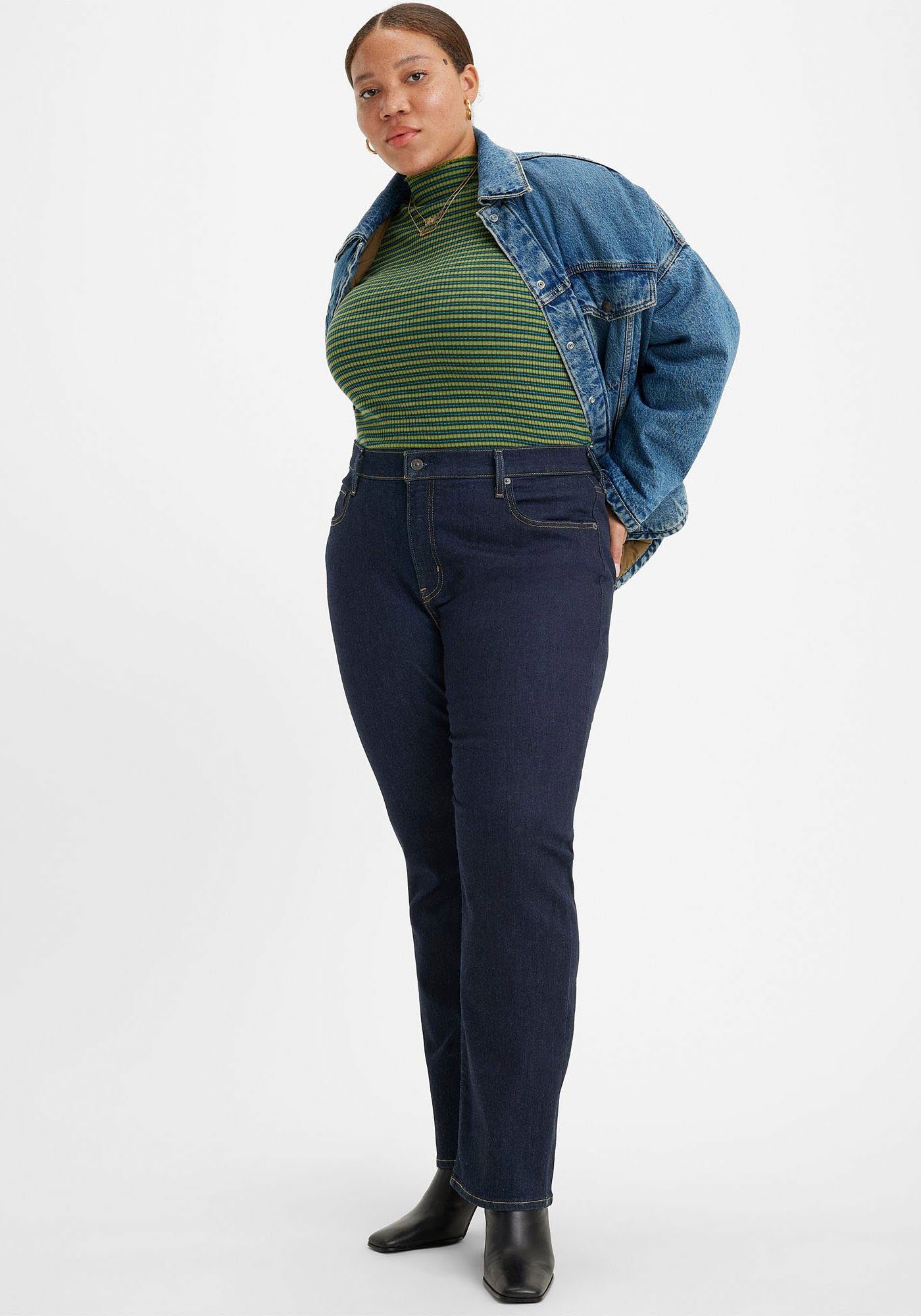 Levi's® Plus Straight jeans 724 PL HR STRAIGHT