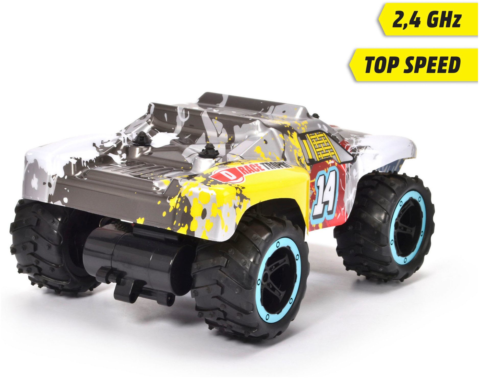 Dickie Toys Radiografisch bestuurbare truck Race Trophy, 2,4 GHz