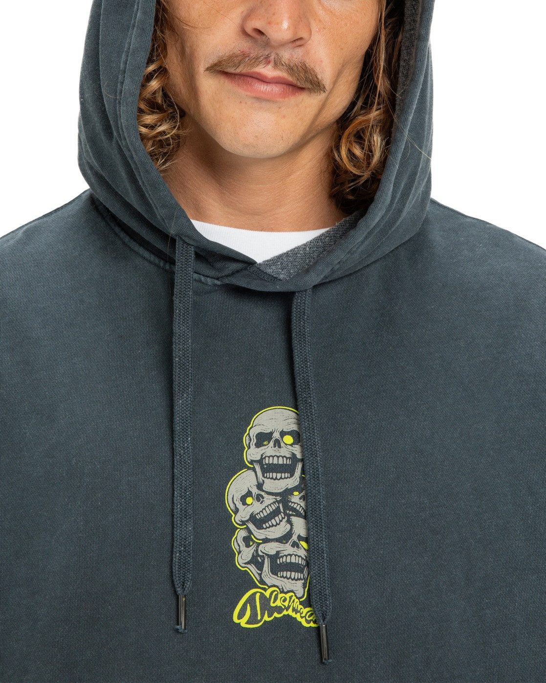DC Shoes Hoodie Laugh Stack