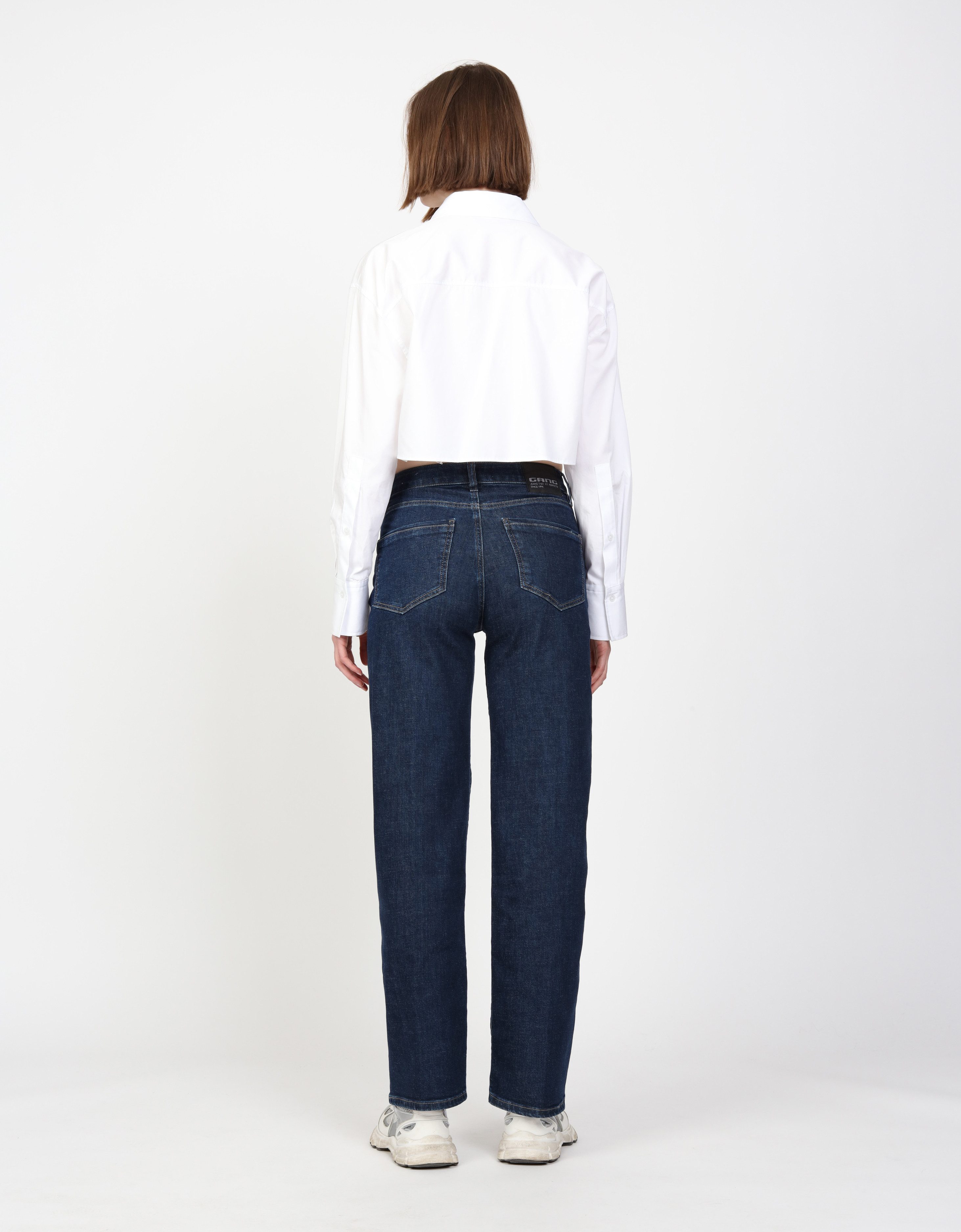 GANG Wijde jeans 94Jul Comfort Straight Fit