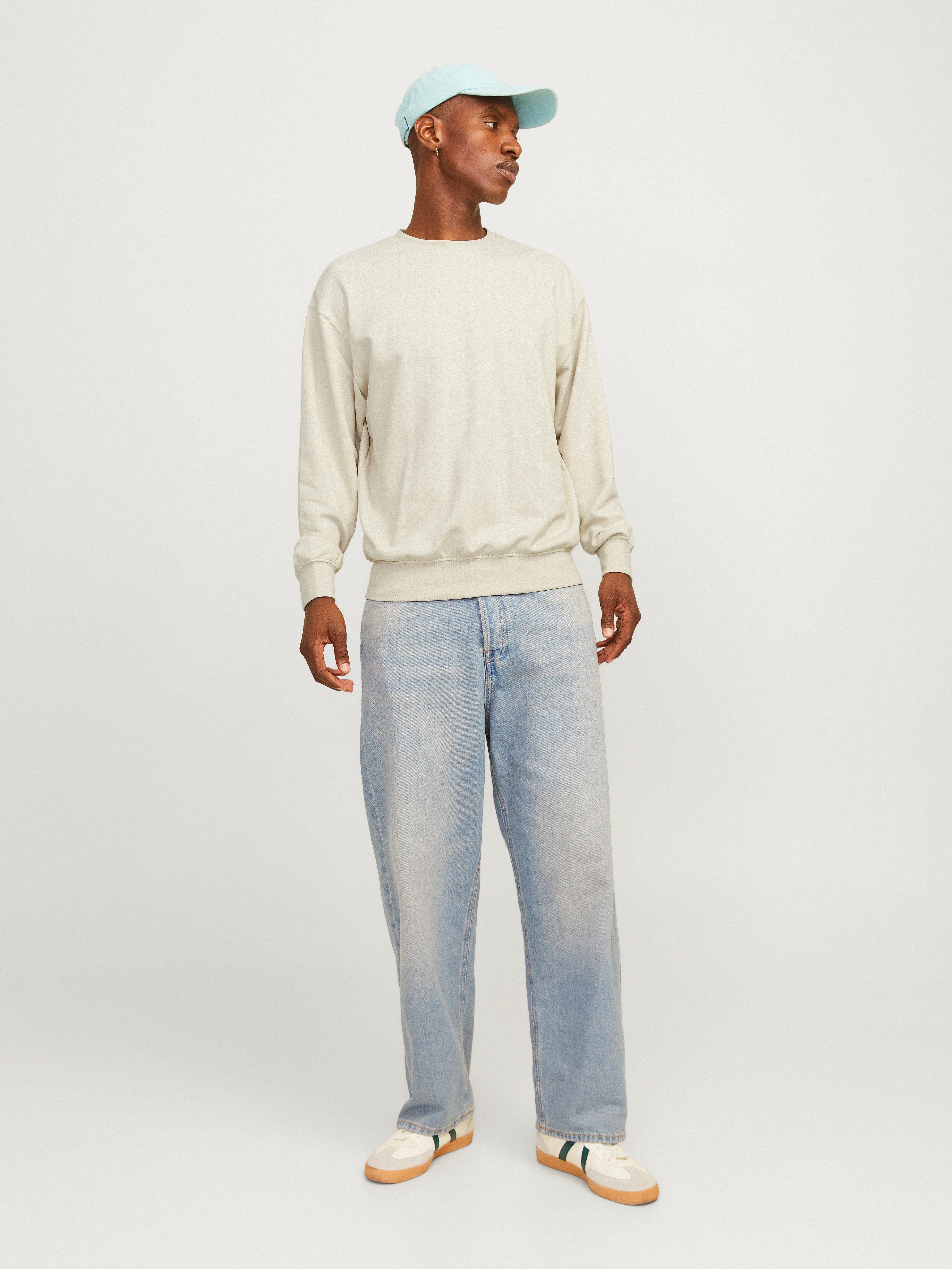 Jack & Jones Sweatshirt JJECHARGE SWEAT CREW NECK NOOS