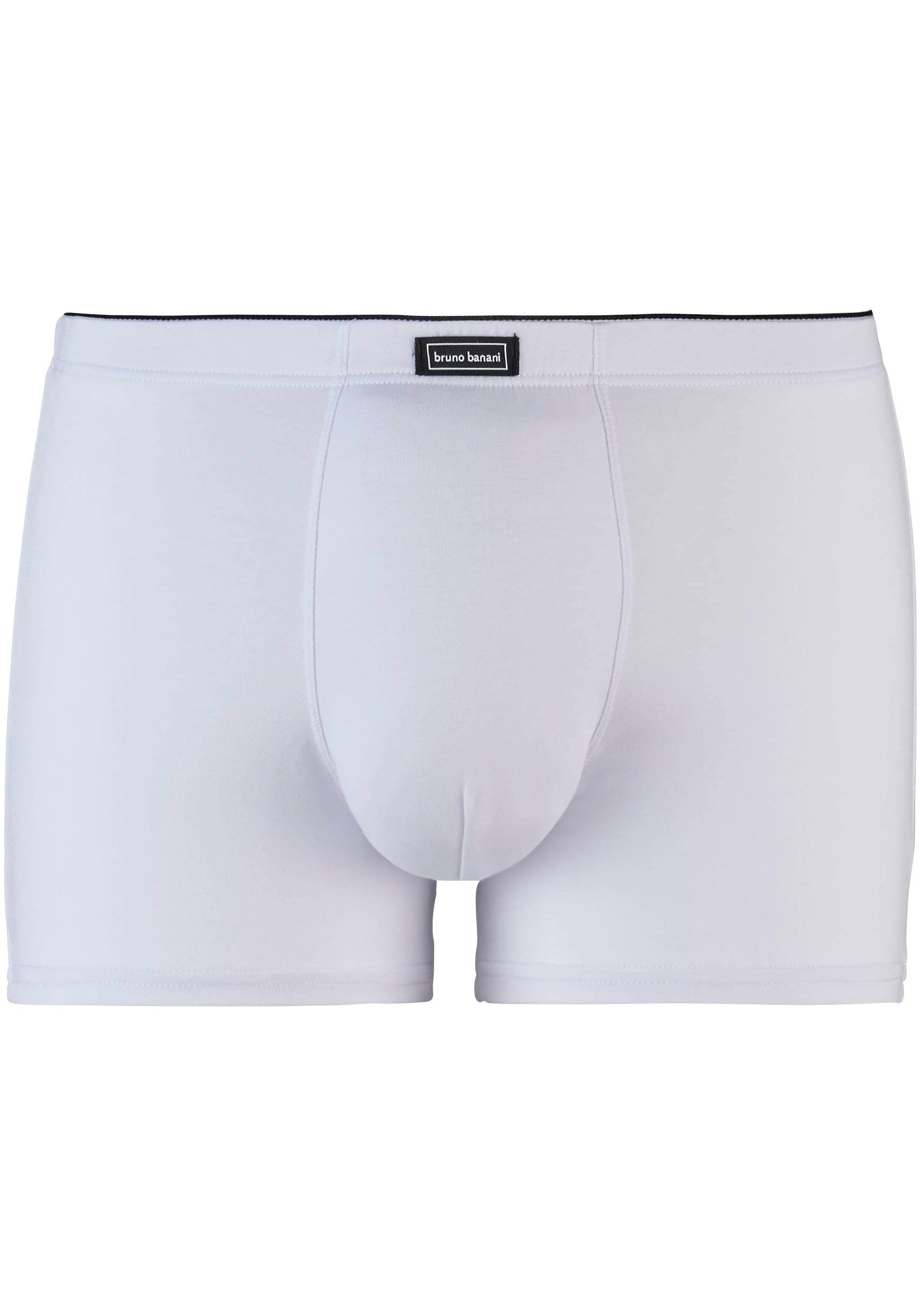 Bruno Banani Boxershort Short Infinity met contrasterende logo-tailleband (1 stuk)