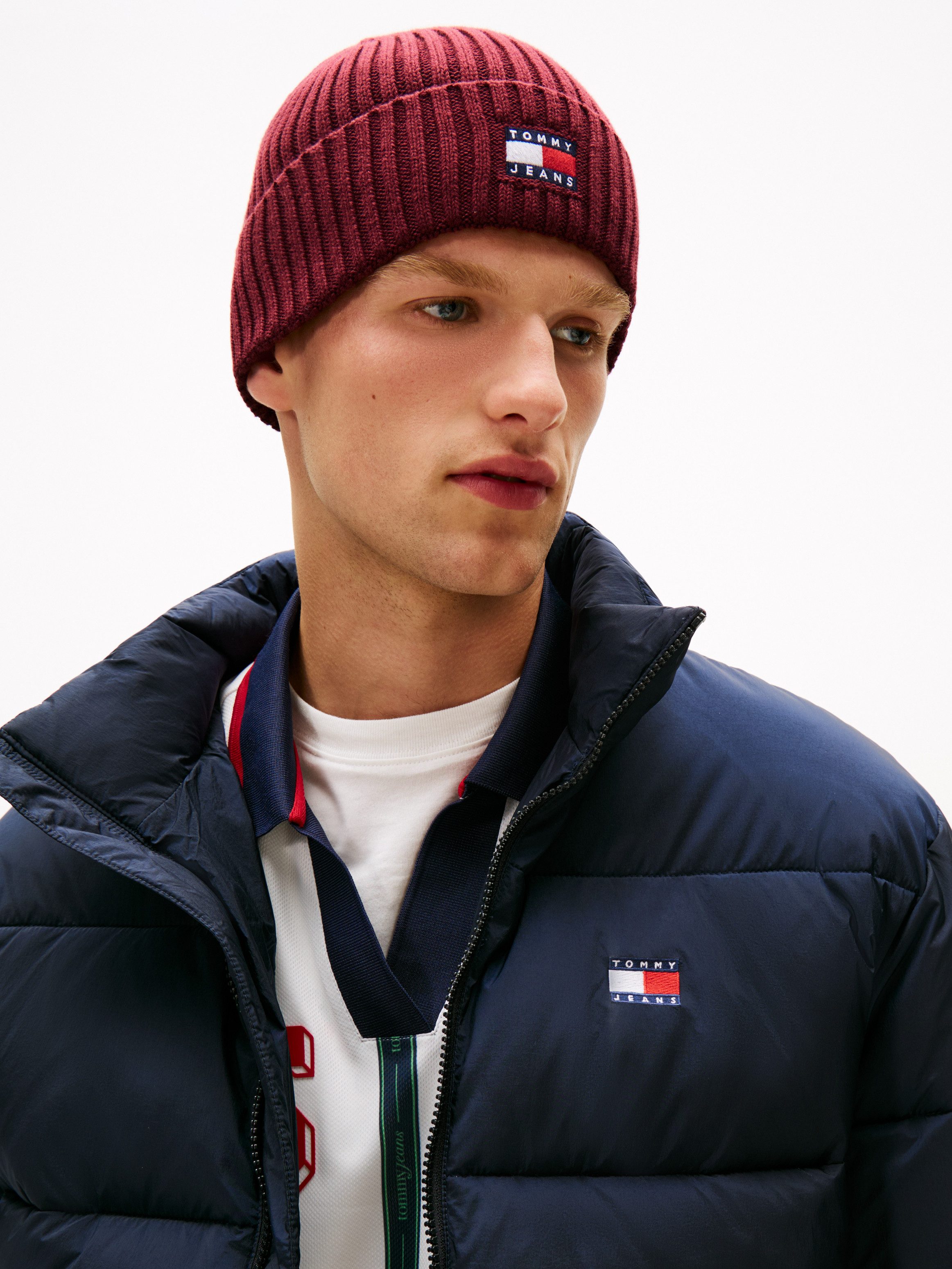 TOMMY JEANS Beanie TJM HERITAGE CORE