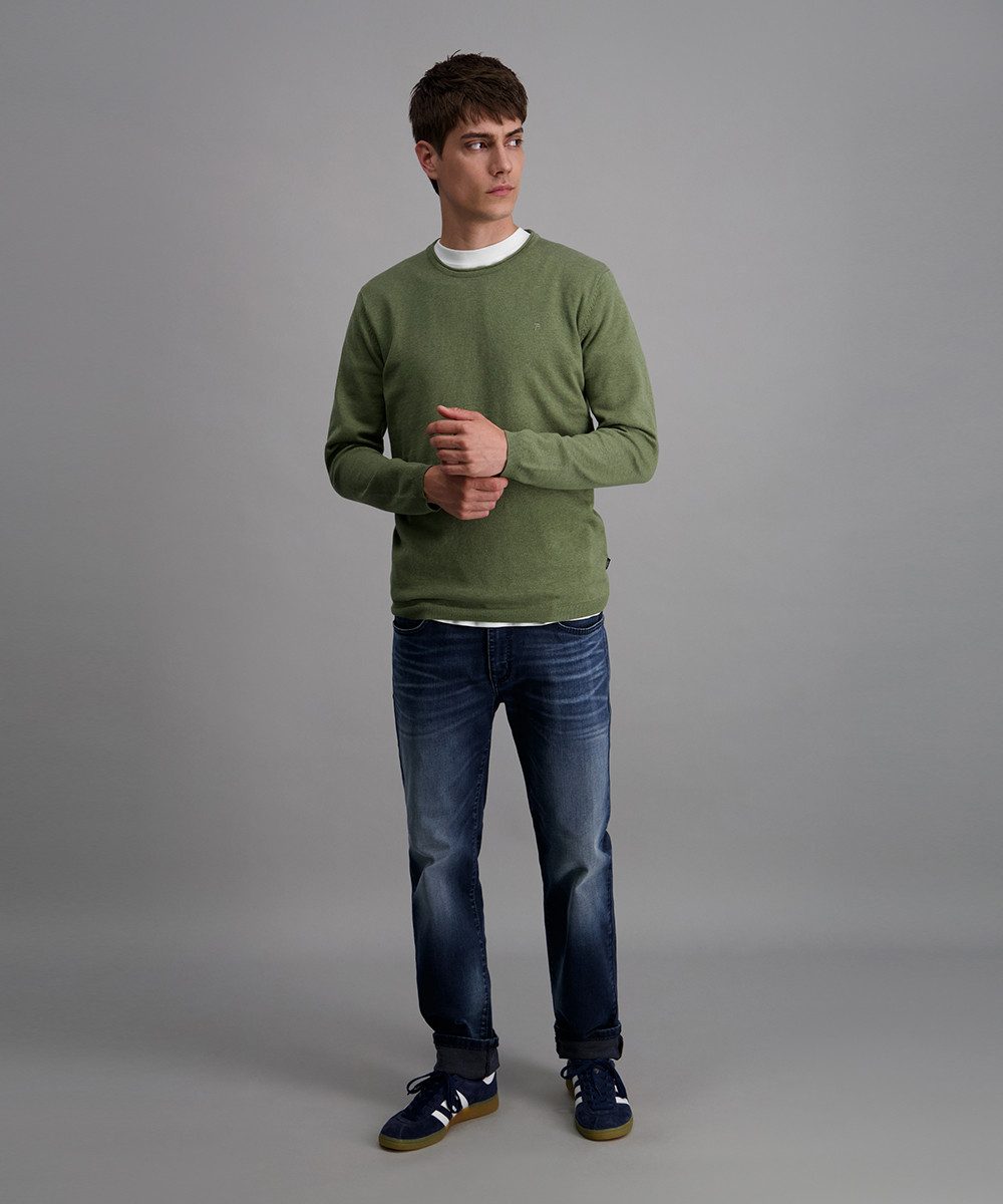 Pioneer Authentic Jeans Trui met ronde hals