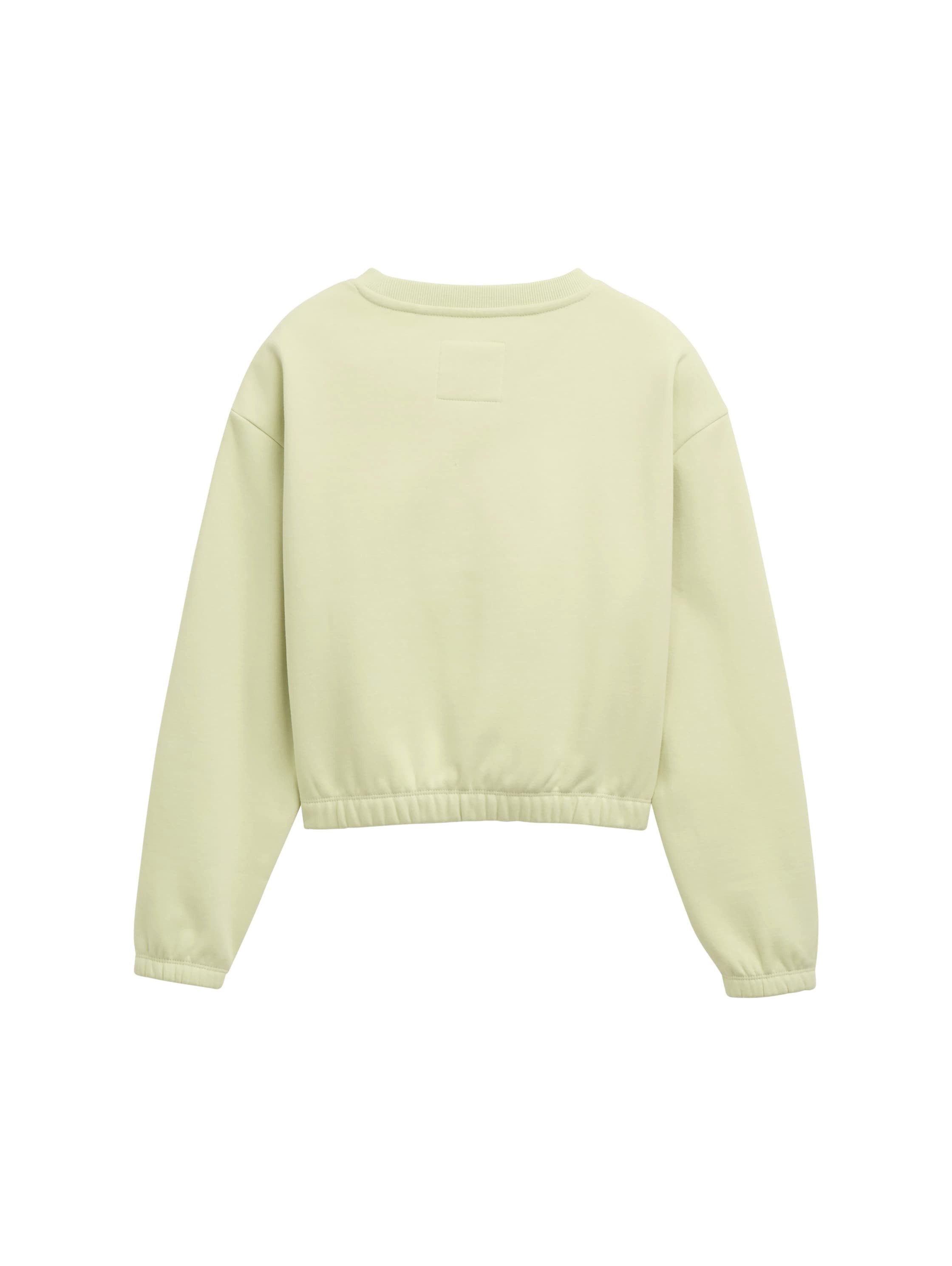 Tom Tailor Sweater met statement-print