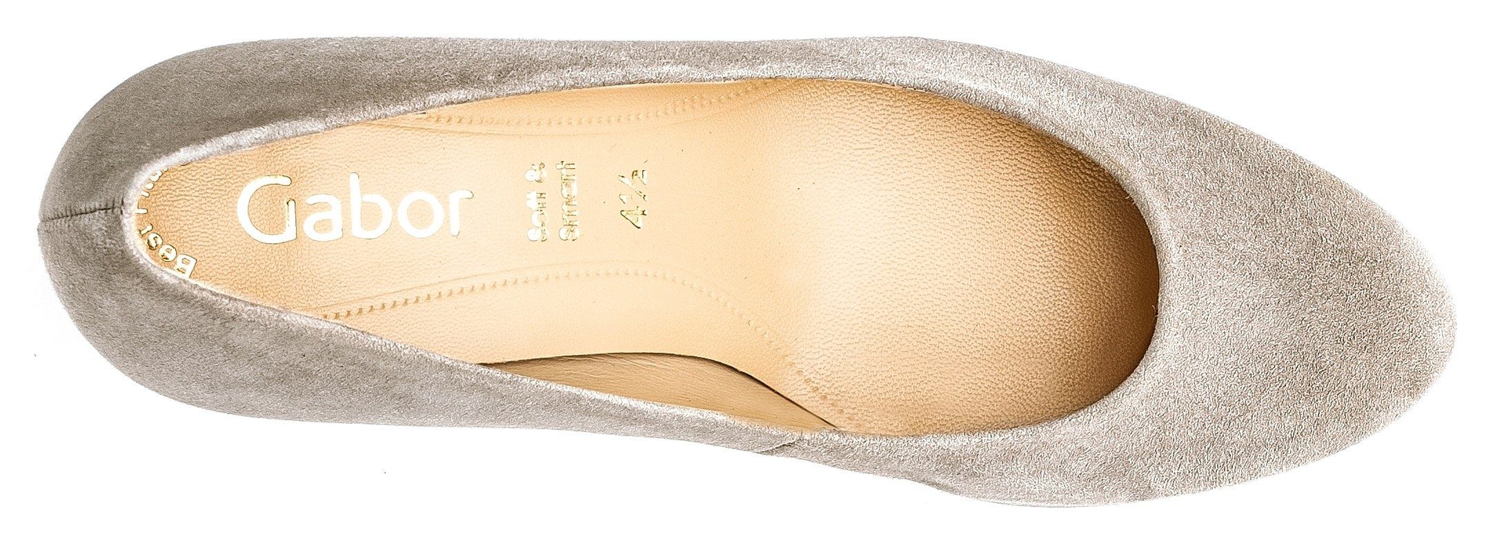 Gabor Pumps avondschoen, feestelijke schoen, trechterhak, met best fitting