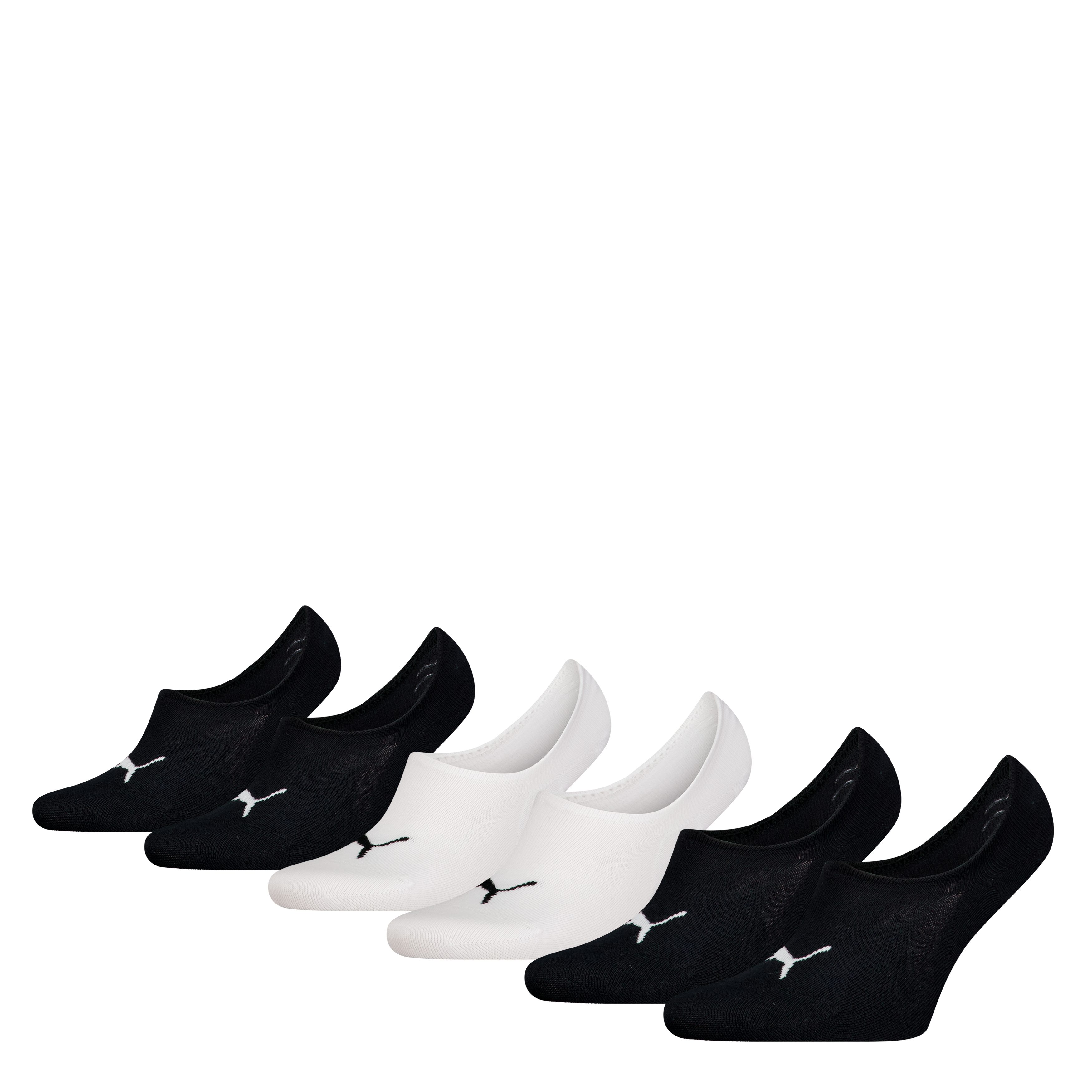 PUMA Enkelsokken PUMA UNISEX FOOTIE HIGHCUT 6P ECOM (6 paar)