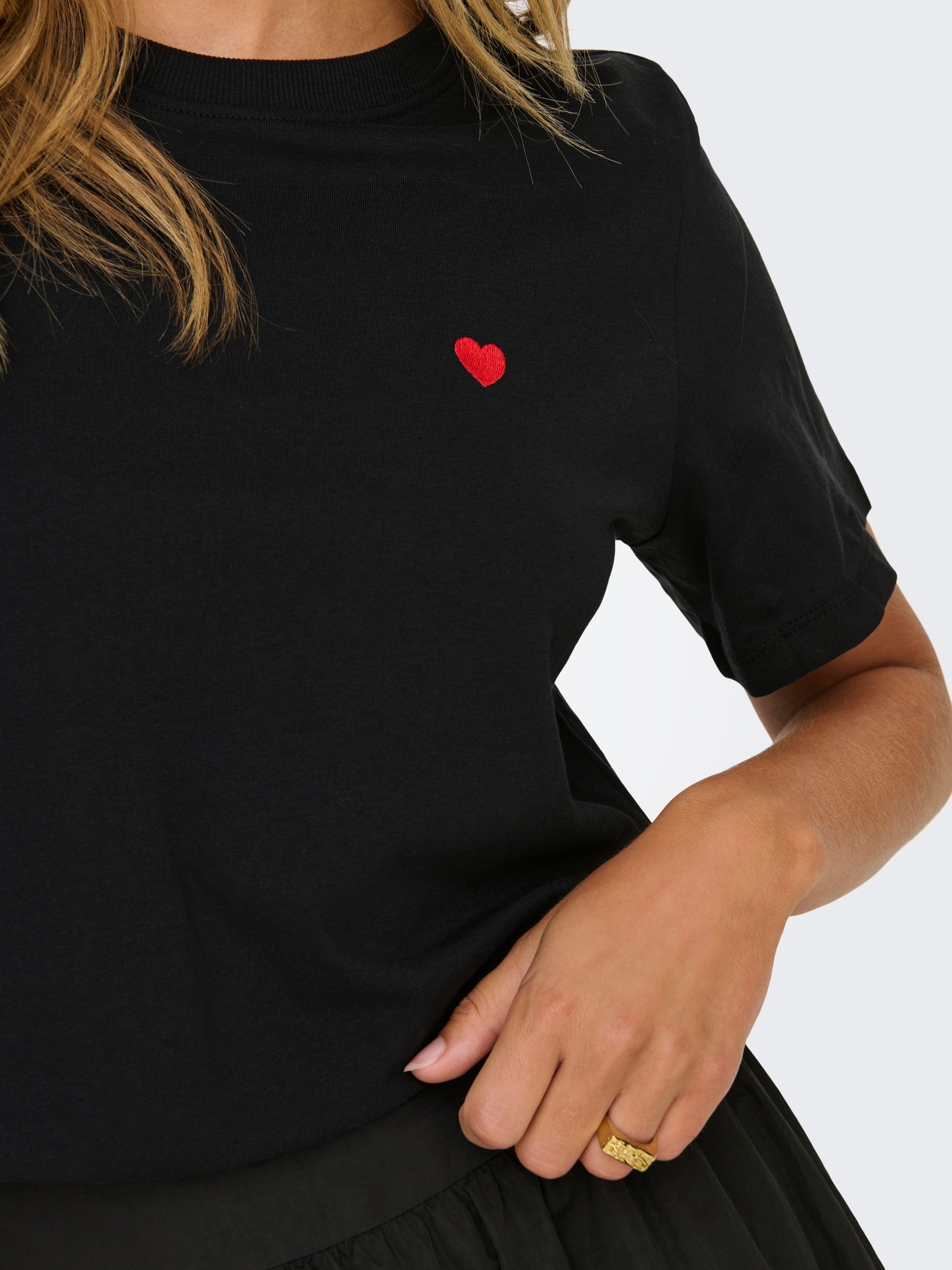 JDY Shirt met korte mouwen PISA S S PRINT TOP JRS NOOS