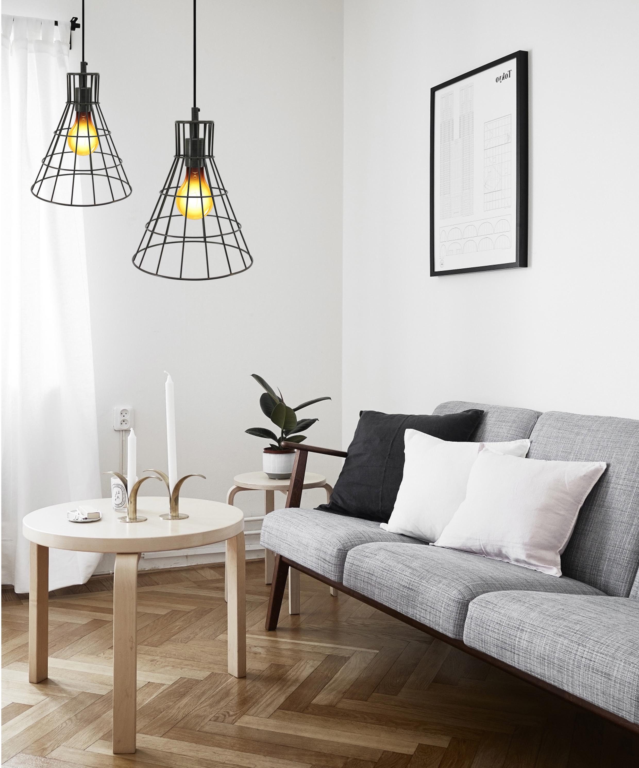 Kayoom Hanglamp Bellatrix hoogmodern, waardevol (1 stuk)