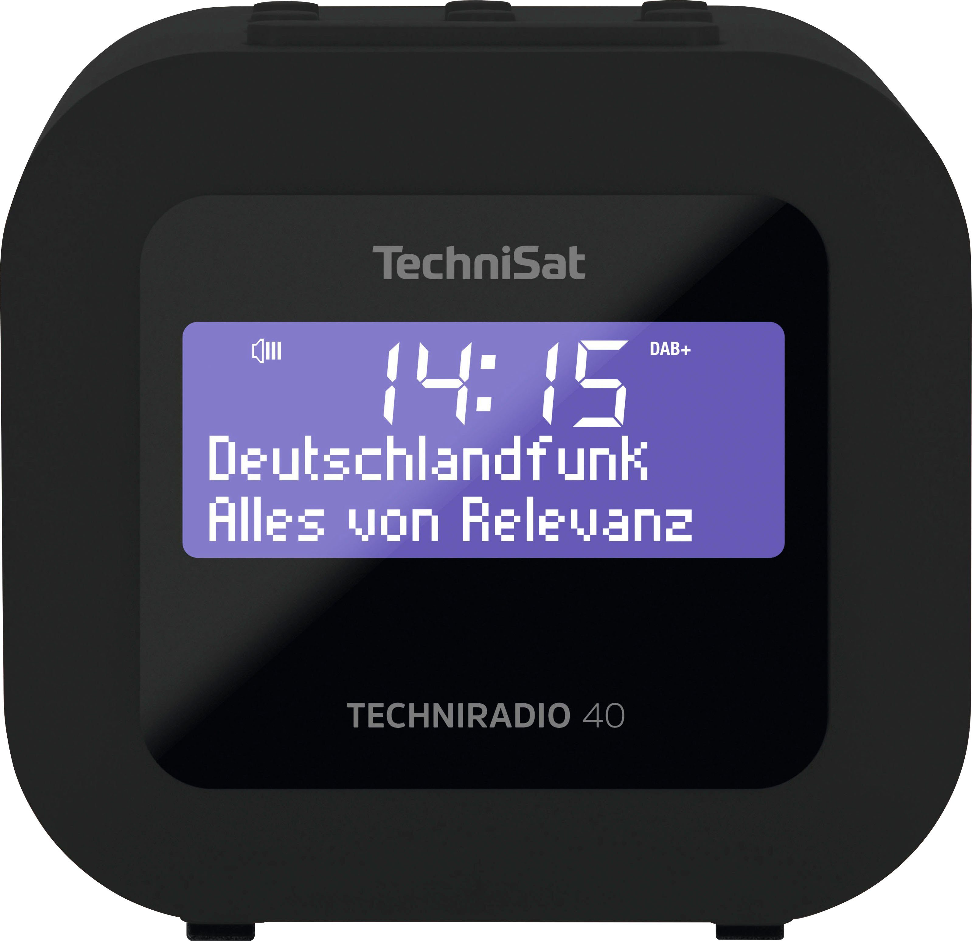 TechniSat Wekkerradio TECHNIRADIO 40