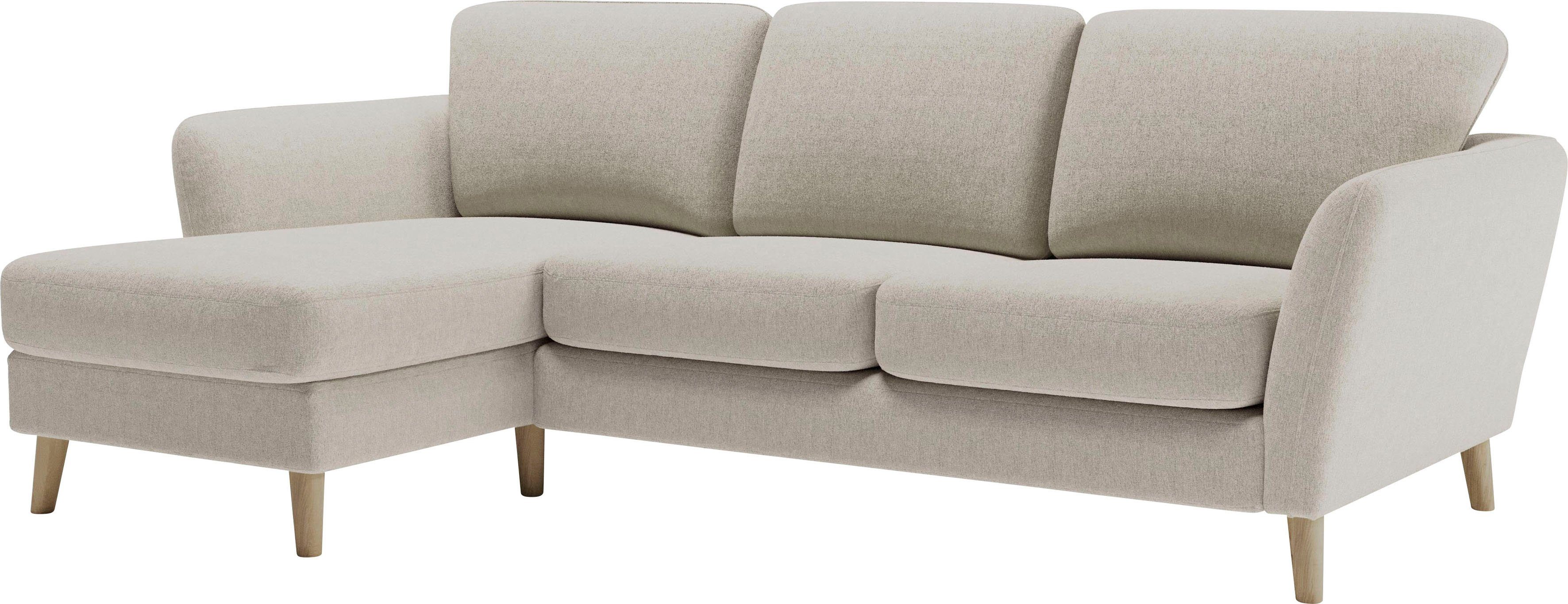 Home affaire Hoekbank MARSEILLE (242/152cm), L-vorm, Rec. rechts/links