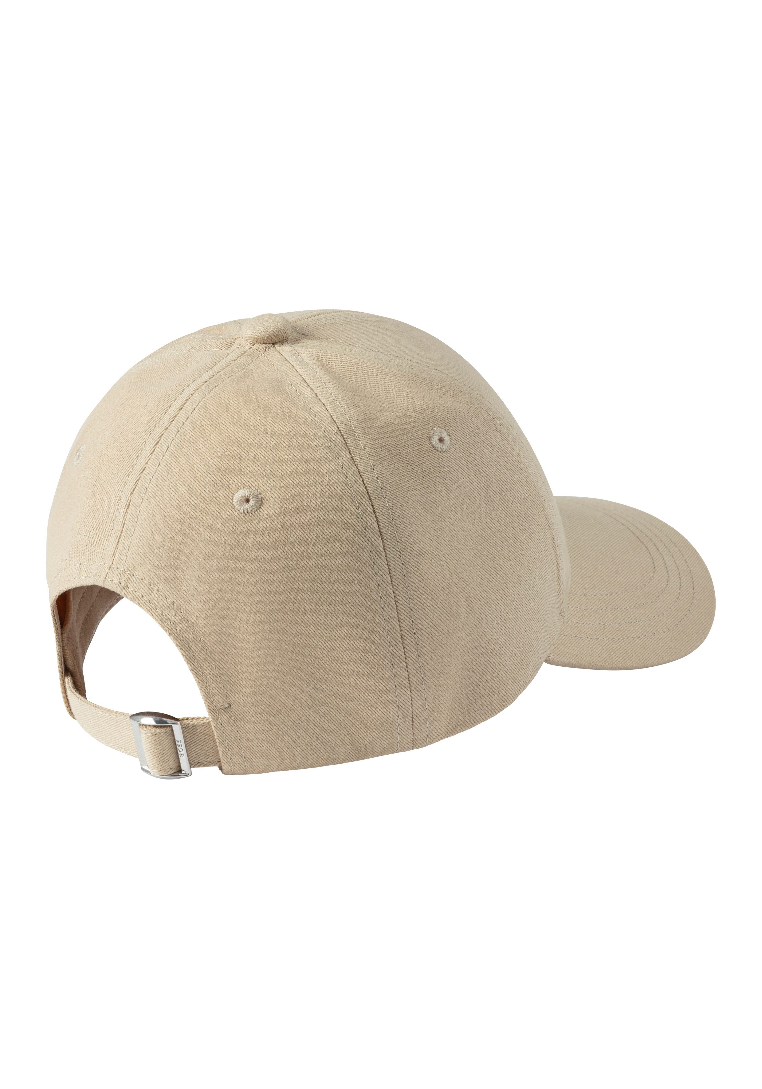 Boss Baseball pet Ari met boss logo borduursel in dezelfde kleur, unisex