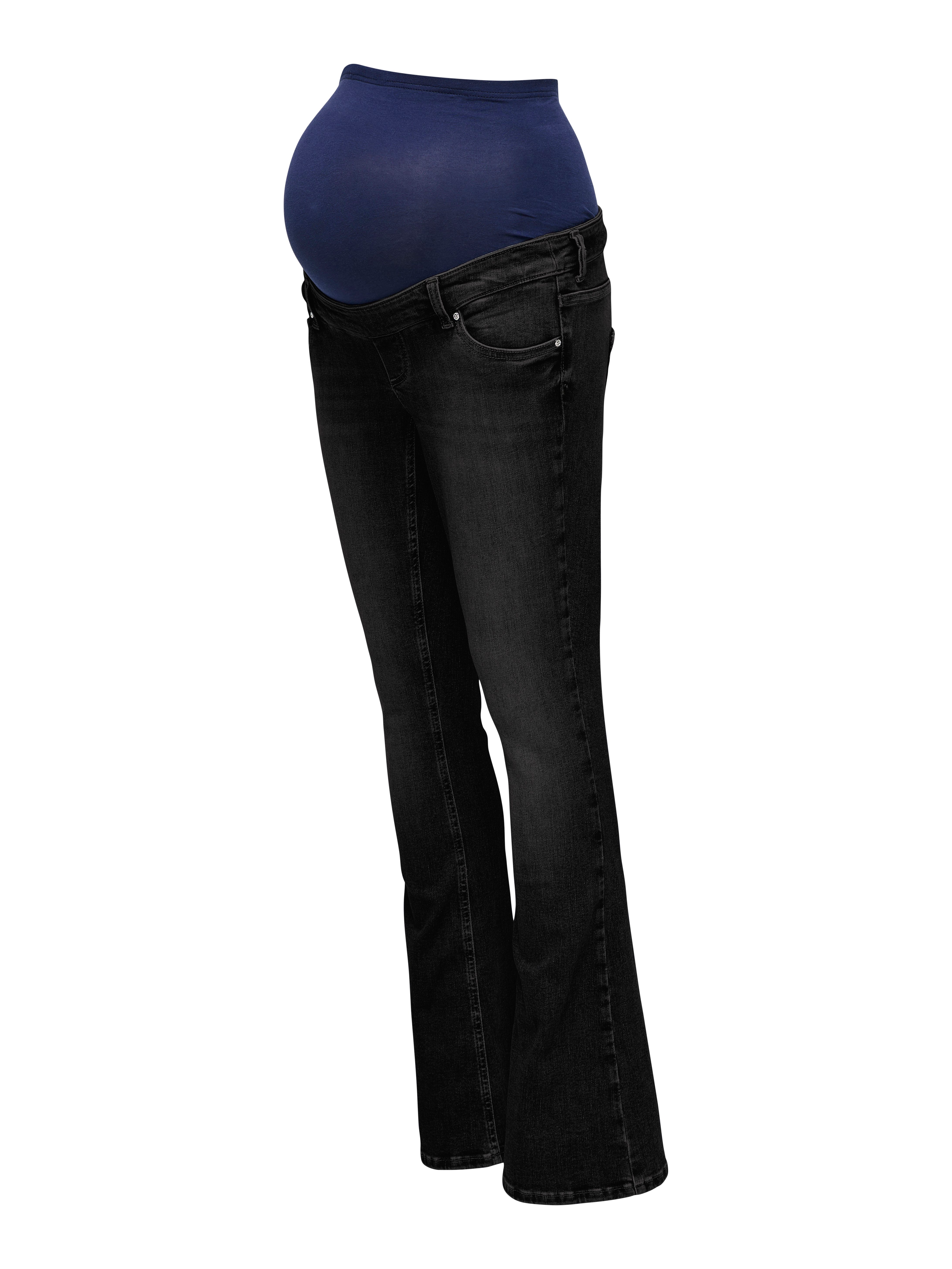 ONLY MATERNITY Bootcut jeans OLMBLUSH MID WAIST FLARED DNM BOX NOOS