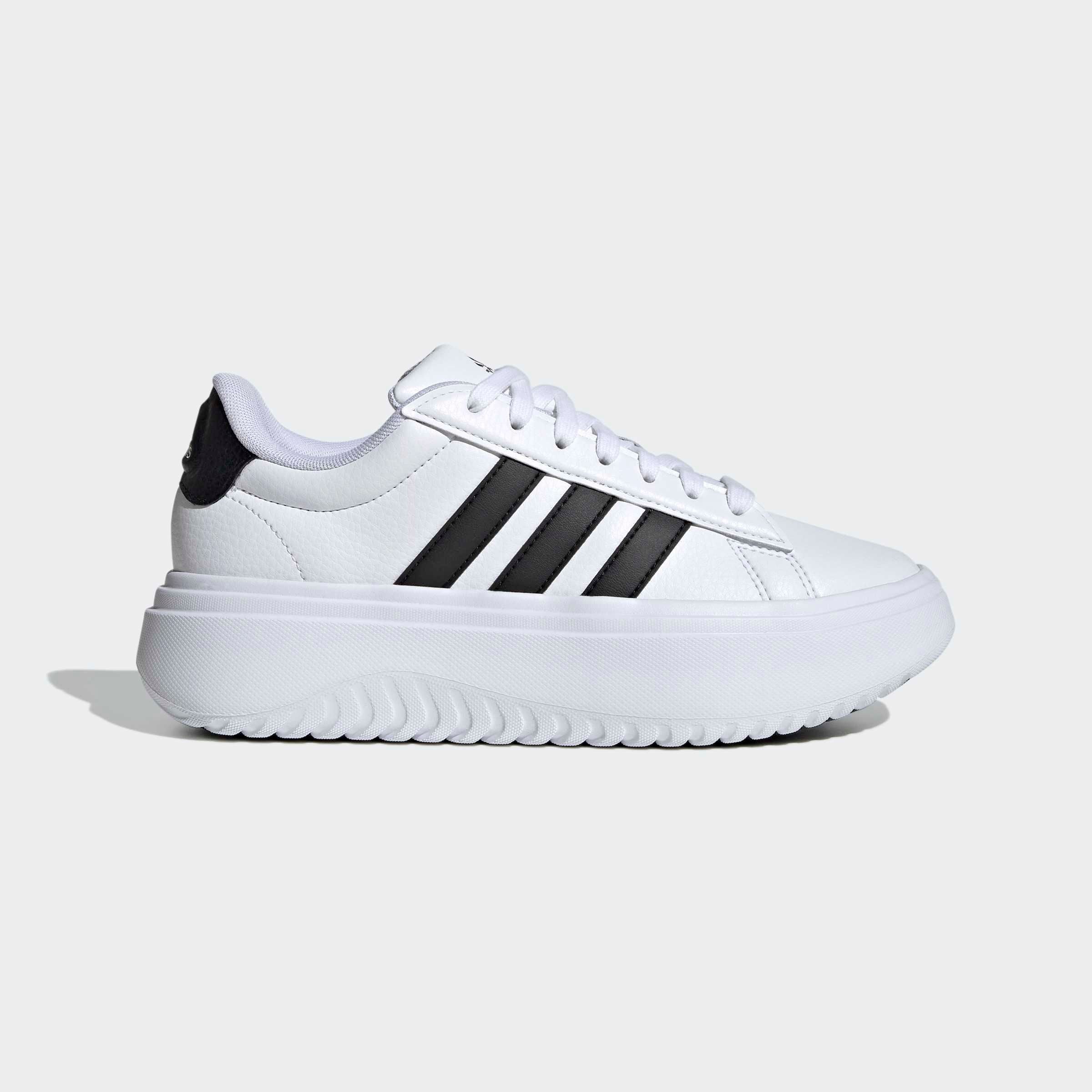 adidas Sportswear Sneakers GRAND COURT PLATFORM Design geïnspireerd op de adidas Superstar