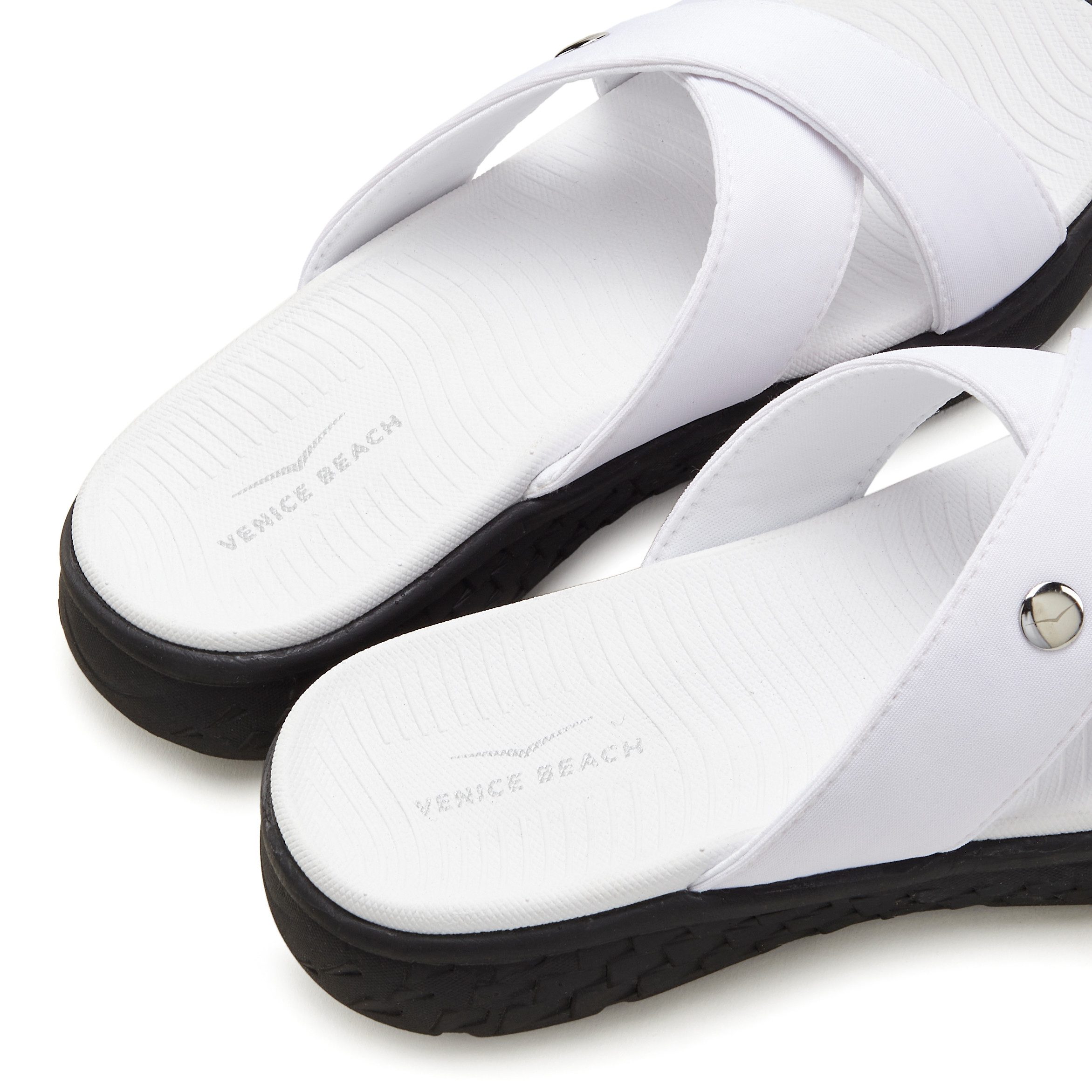 Venice Beach Badslippers Pantolette, mule, sandaal, open schoen, badschoen VEGAN